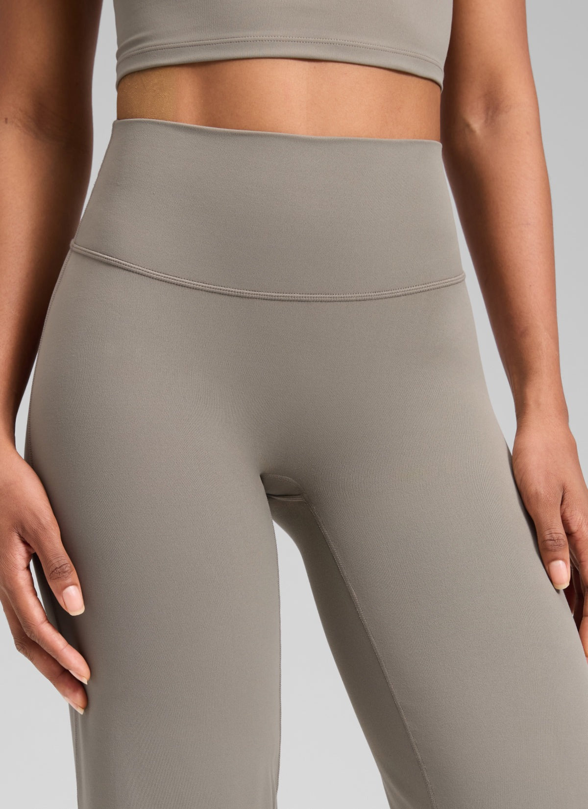 Softretch No Front Seam Straight Leg Pant 28"