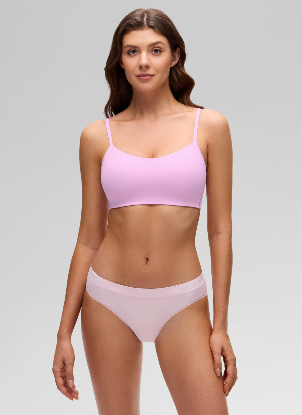 Softhold Mold Spaghetti Strap Bralette