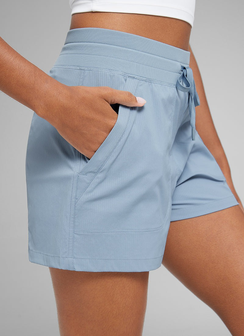 Lightweight High Rise Linerless Shorts 3.5''