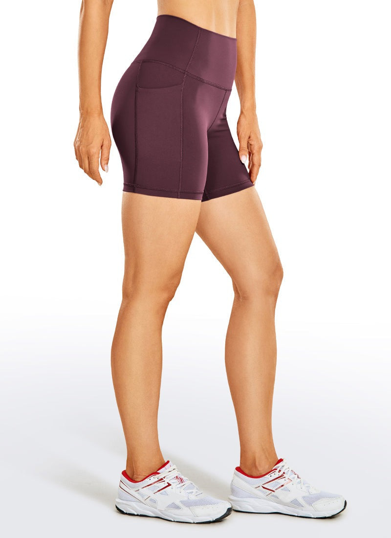 Nakedfeel Pocket Yoga Shorts 5''