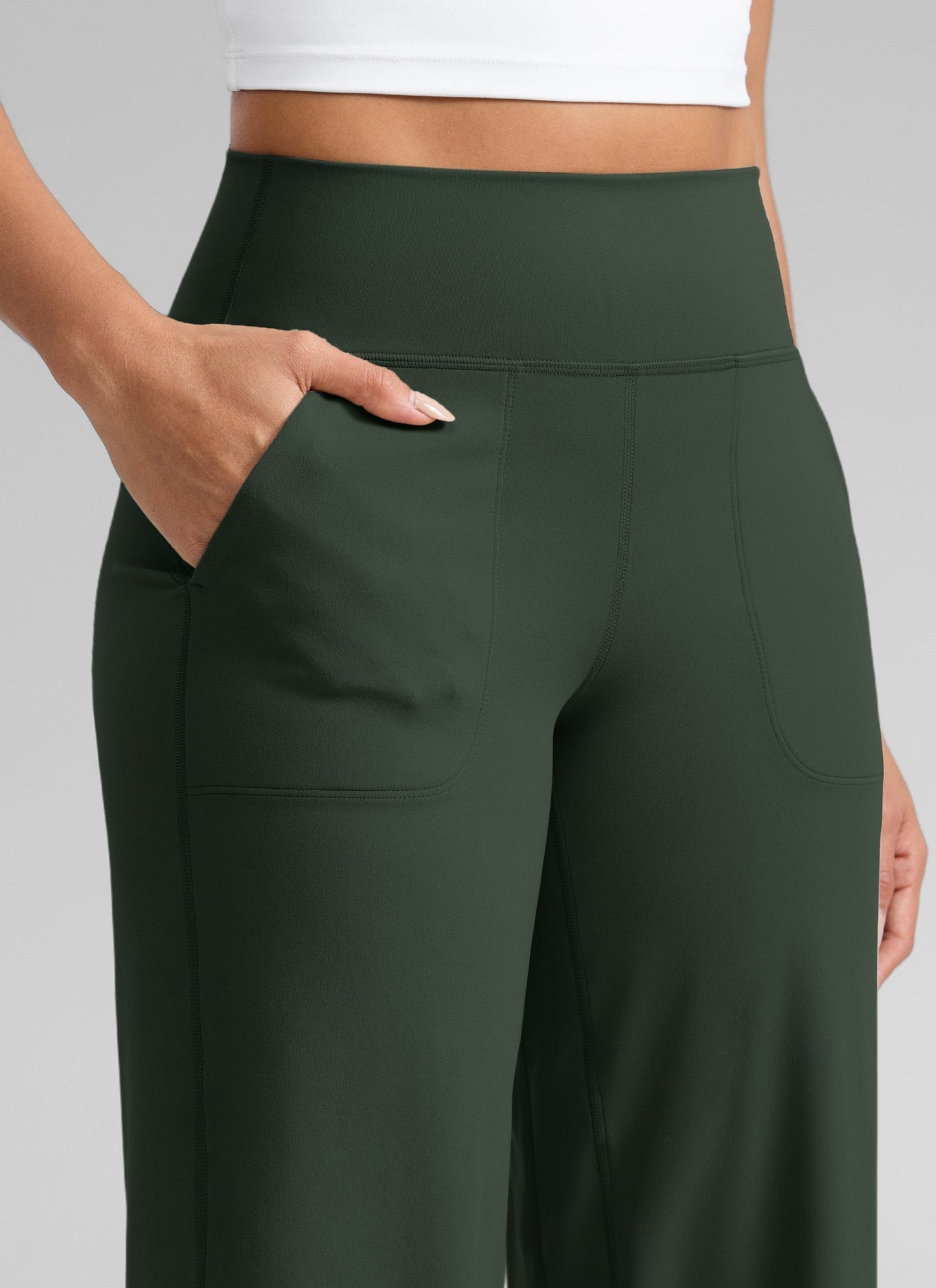 Butterlift® High Rise Pocket Pant 33"