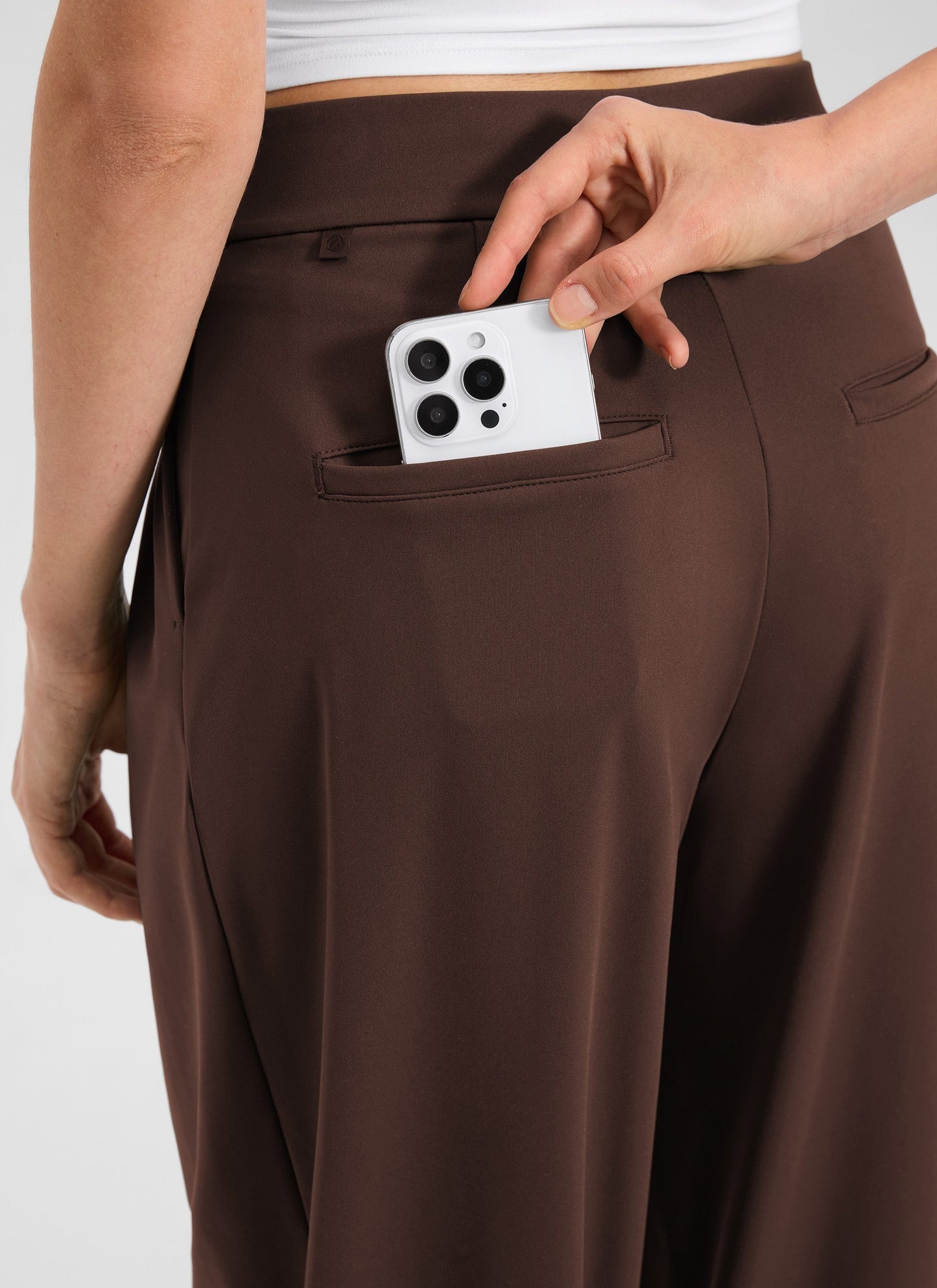 Walk the City Pocket Wide Leg Pant 29"