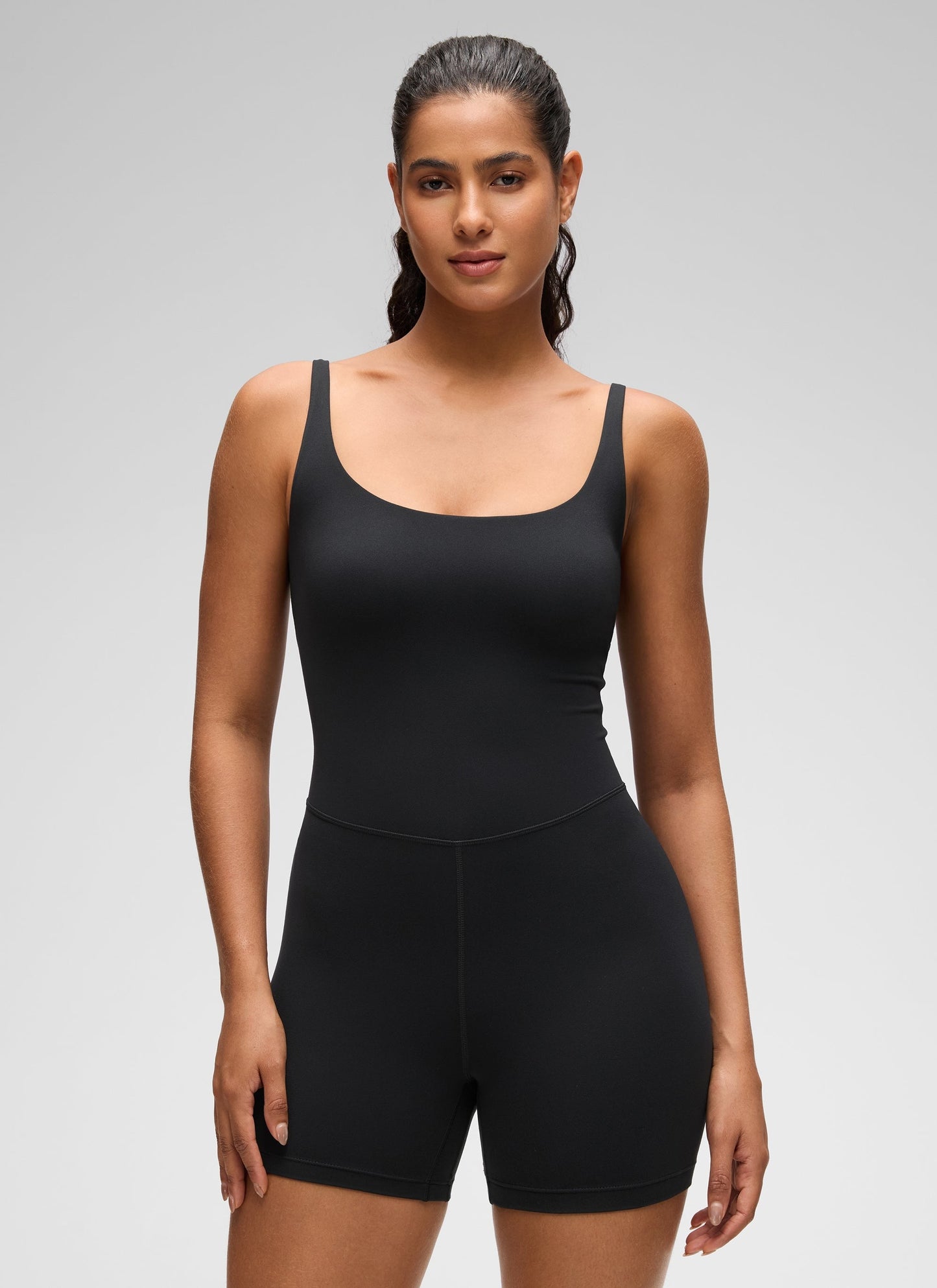 Butterluxe Soft Double Lined Thin Strap Romper