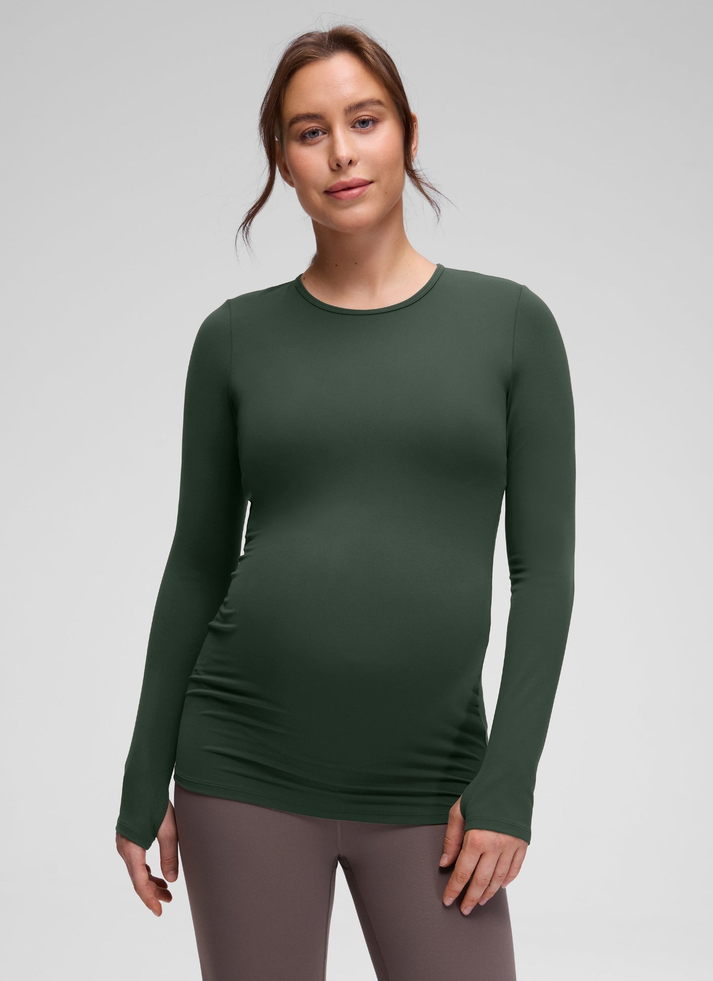 Butterluxe Maternity Crewneck Long Sleeve