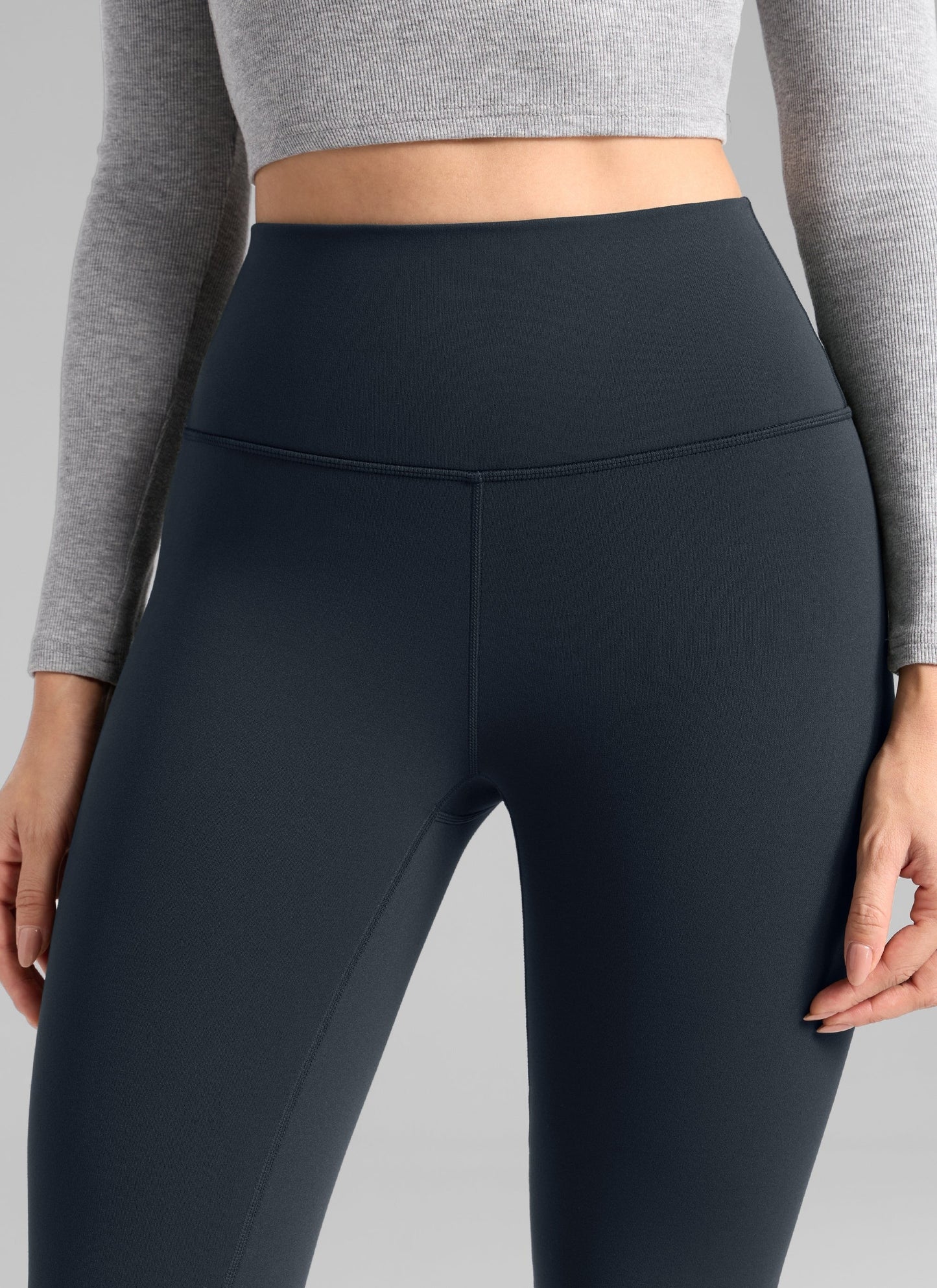 Matte Thermal Fleece Lined Origin Legging 25"