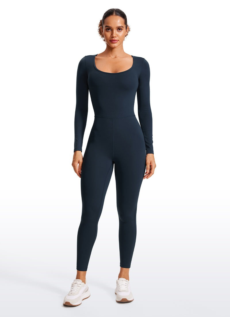 Butterluxe Long Sleeve Jumpsuits 25"