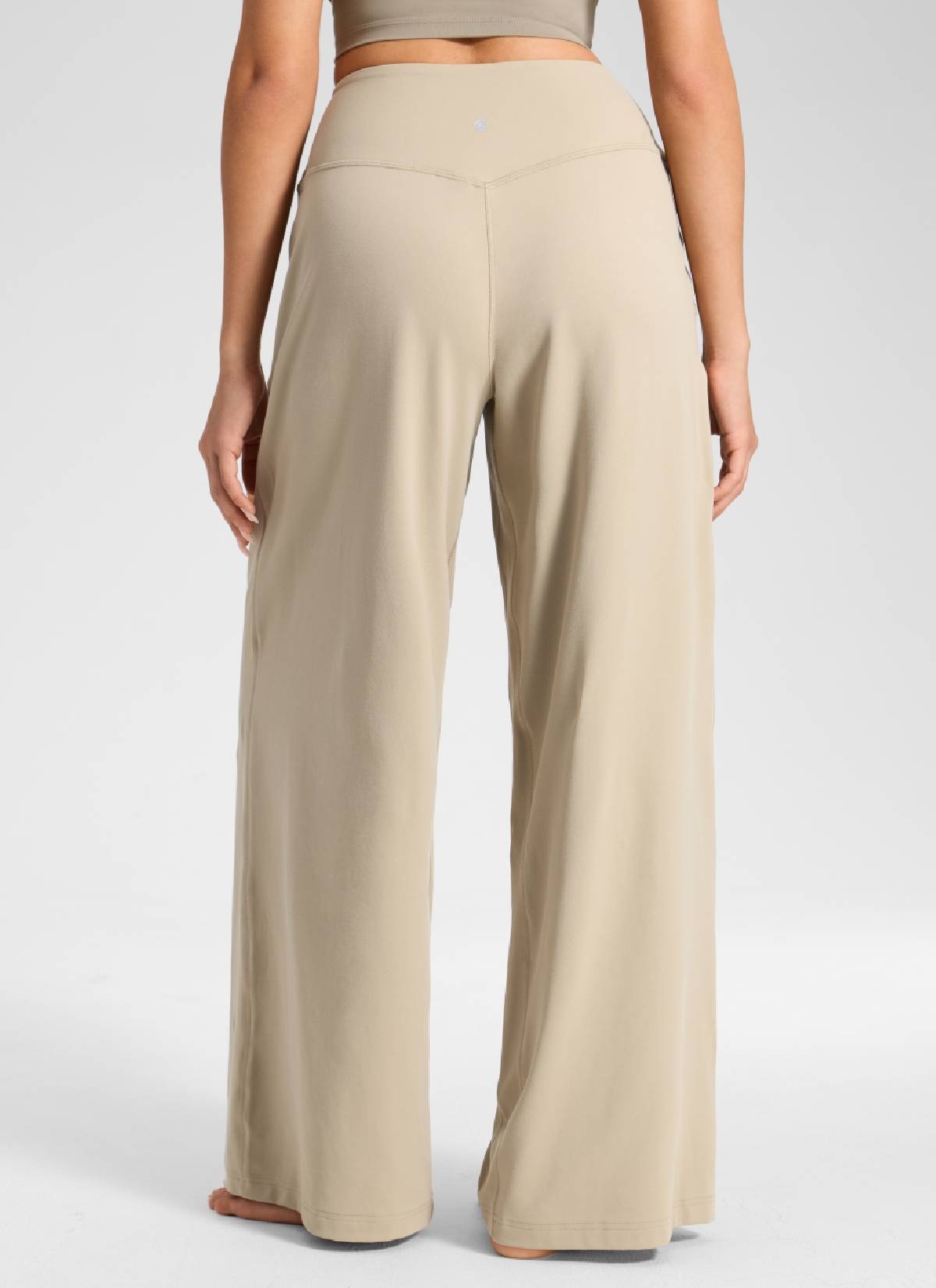 Butterluxe Front Pleated Pocket Palazzo Pant 30"