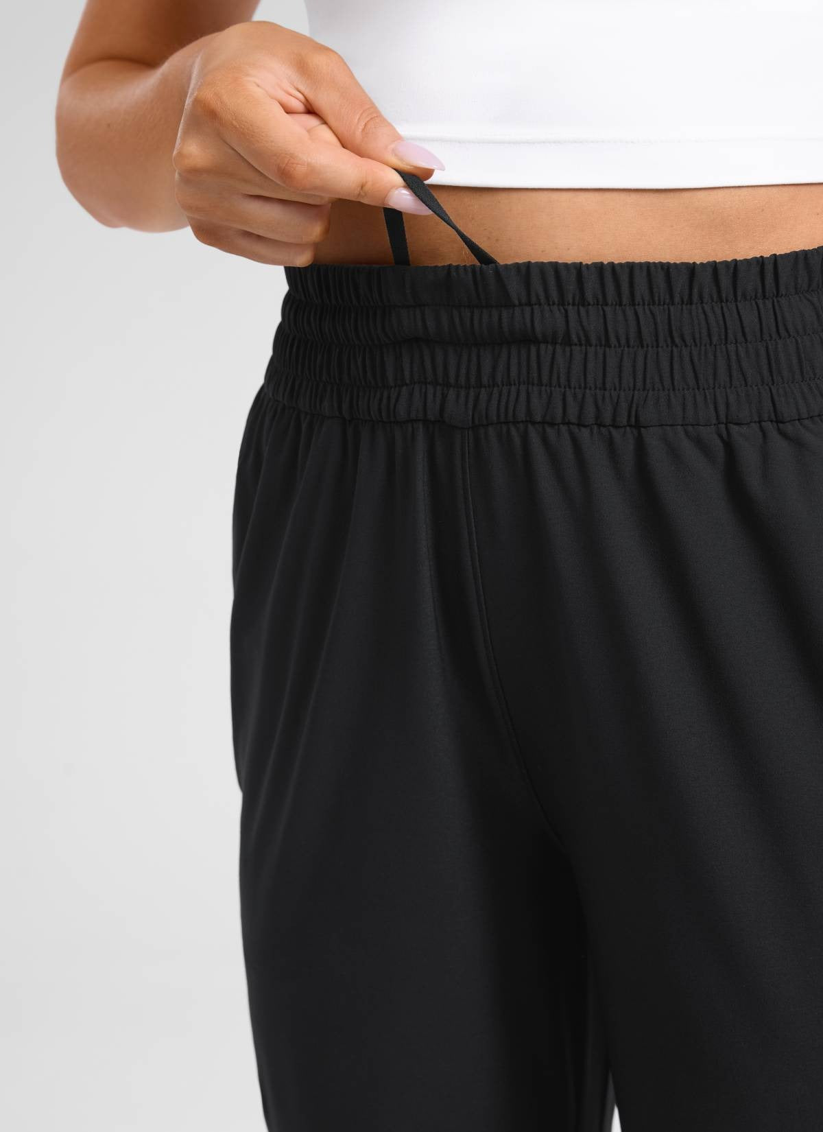 Feathery-Fit Drapey High Rise Flare Pant 23"
