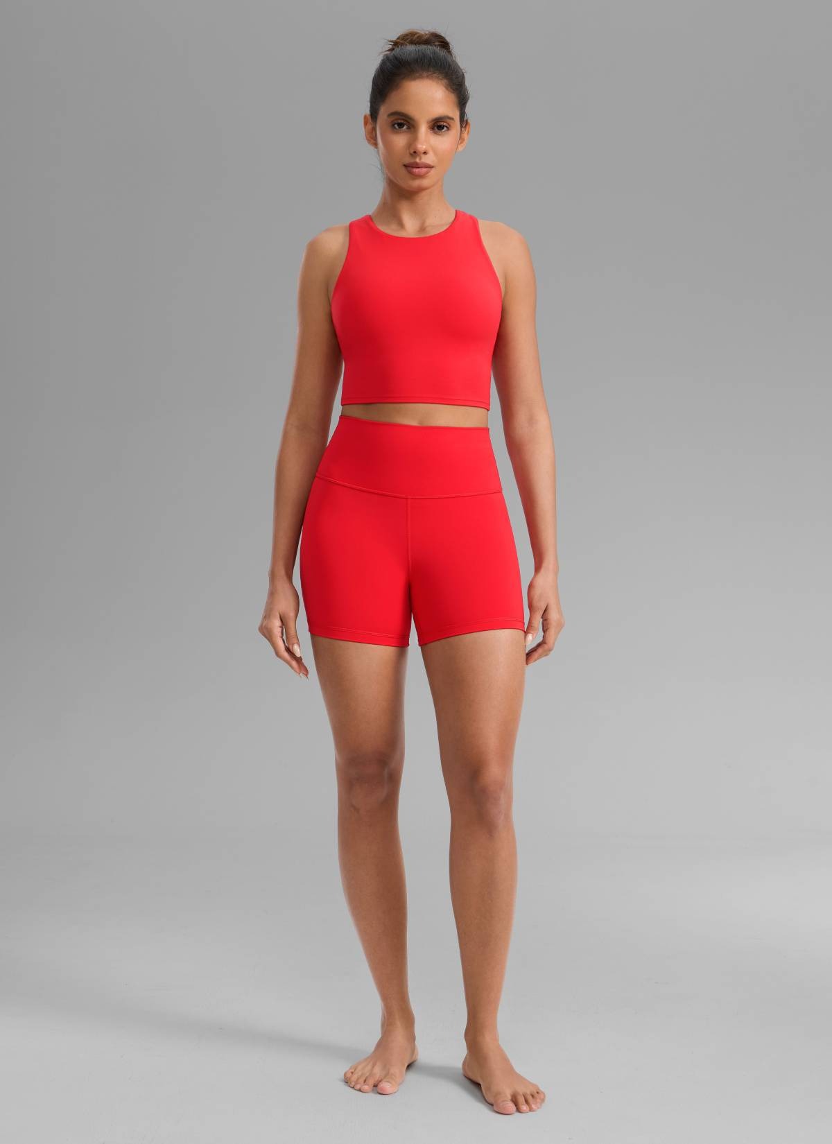 Nakedfeel Origin Yoga Shorts 4''