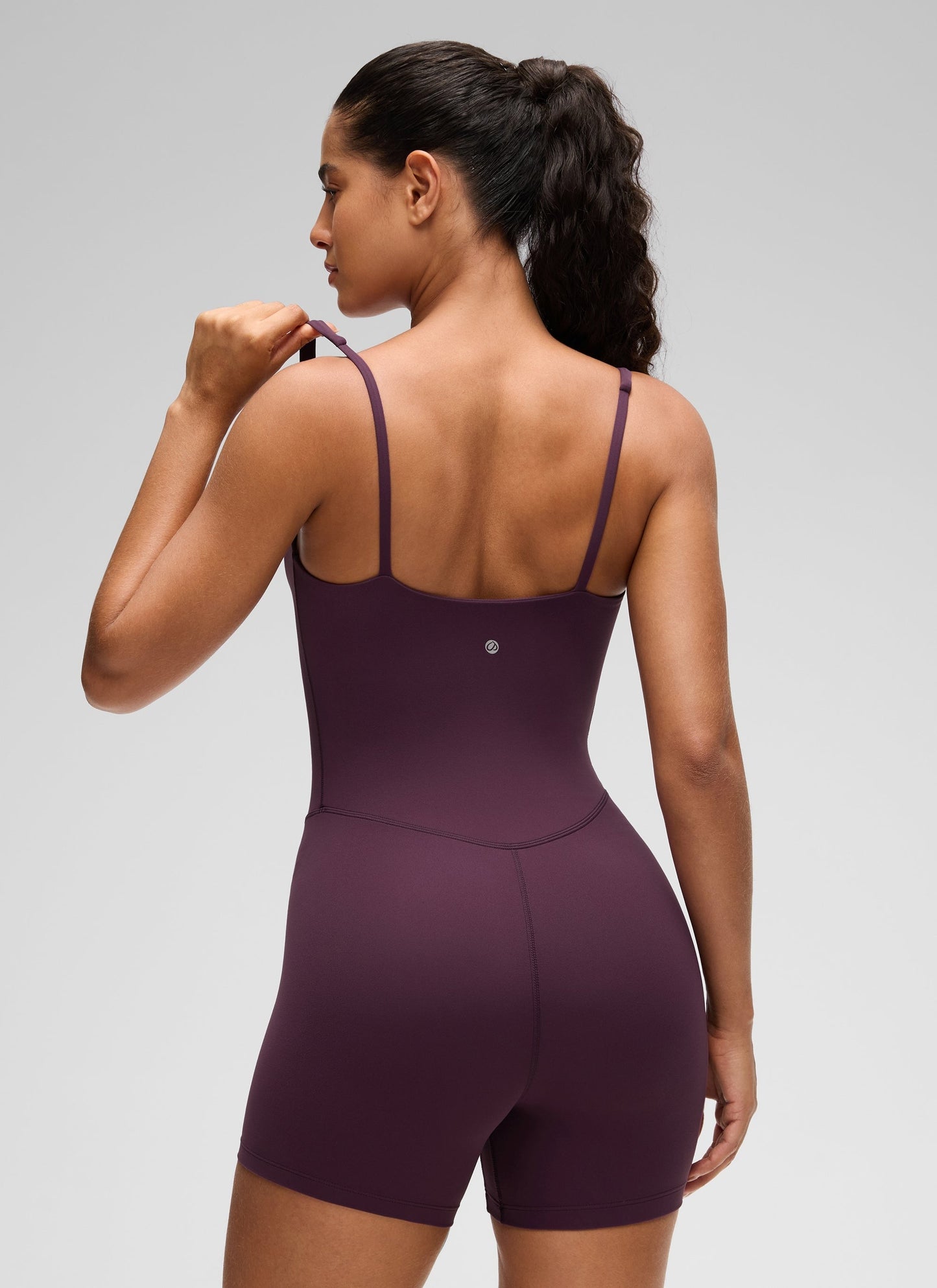 Butterluxe Soft Double Lined Thin Strap Romper