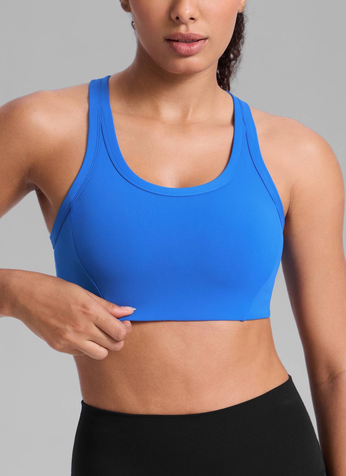 Butterbreeze U Neck Racerback Sports Bra