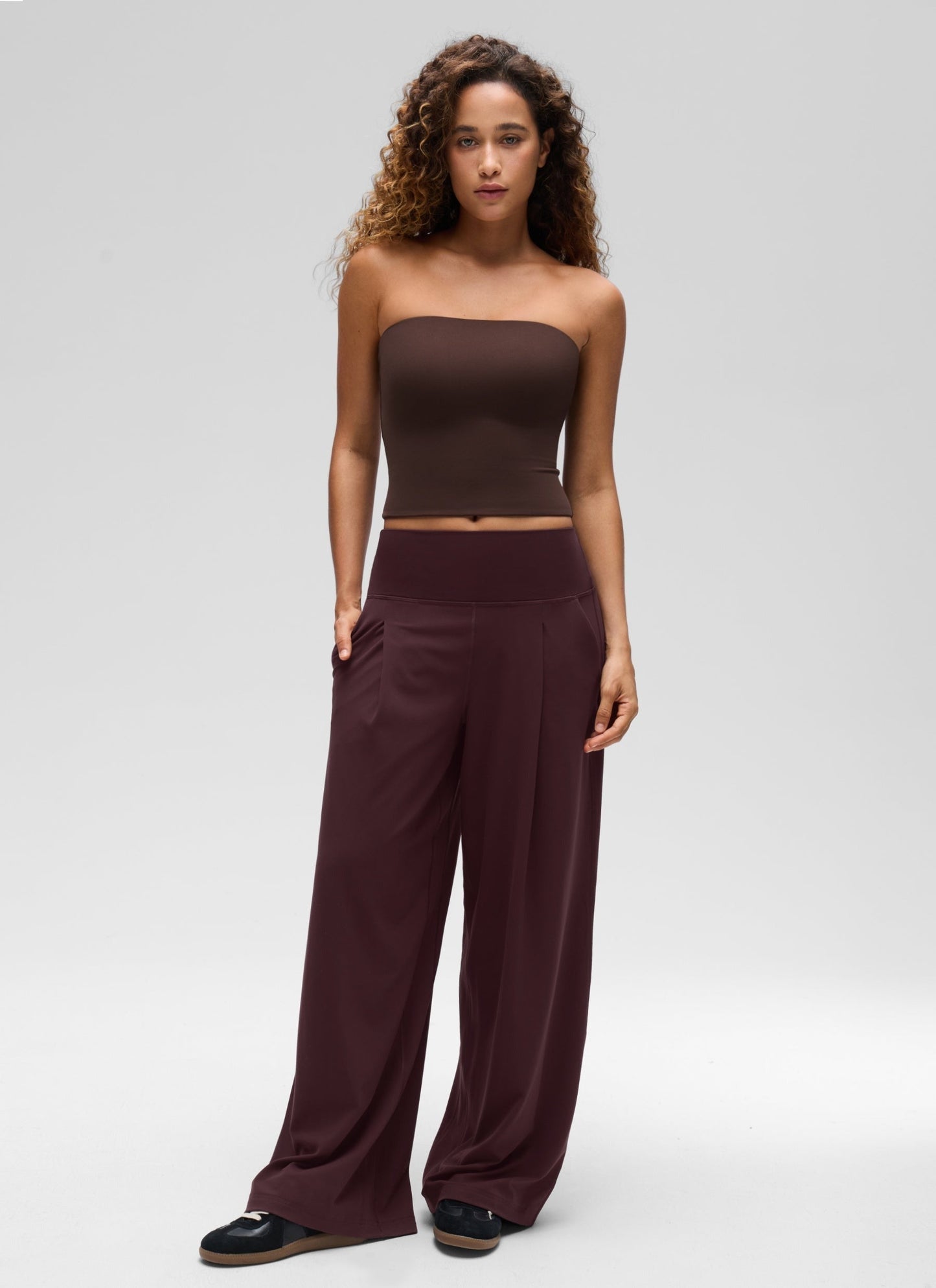 Butterluxe Double Lined Strapless Top
