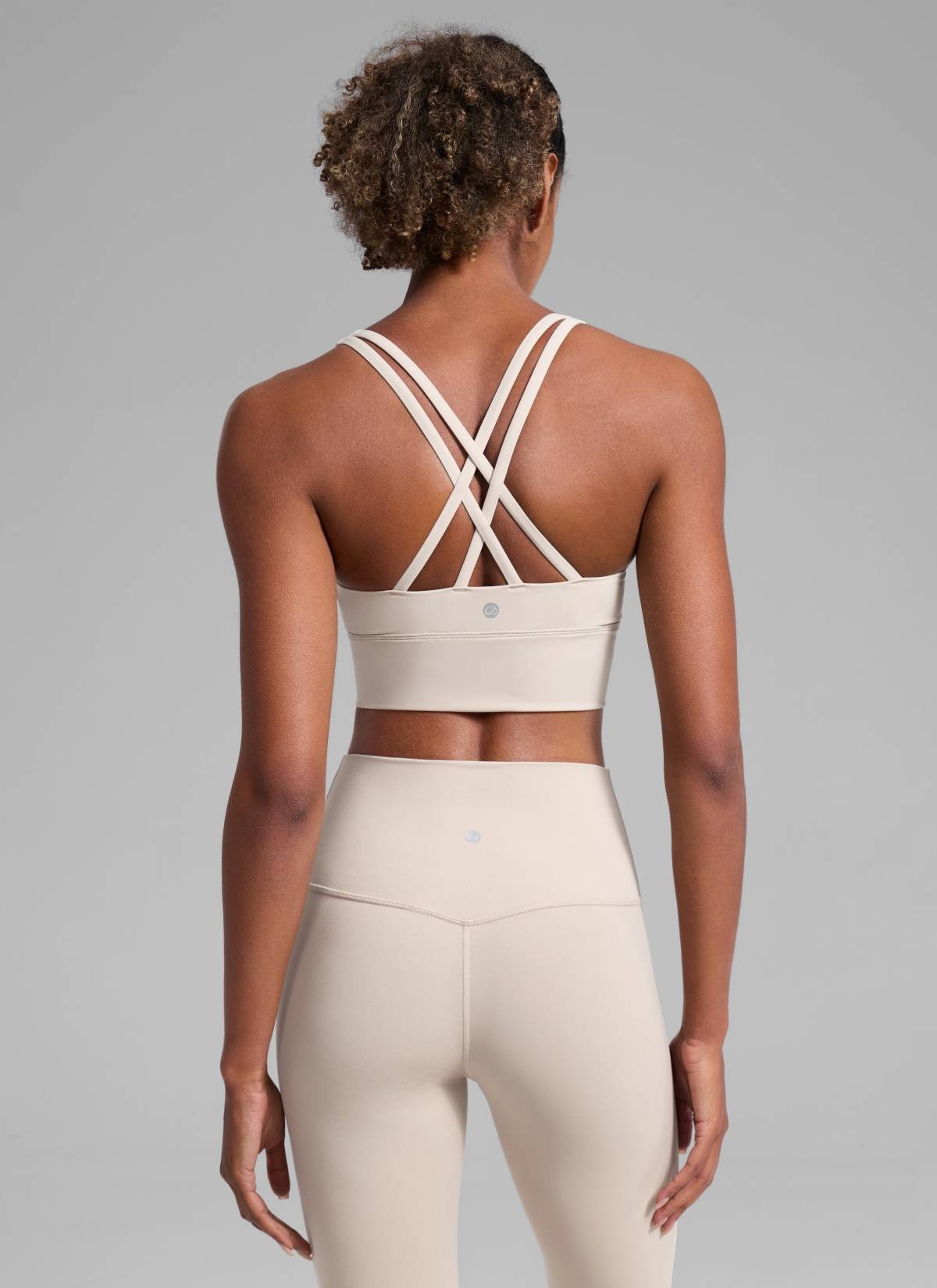 Nakedfeel Longline Criss Cross Back Bra