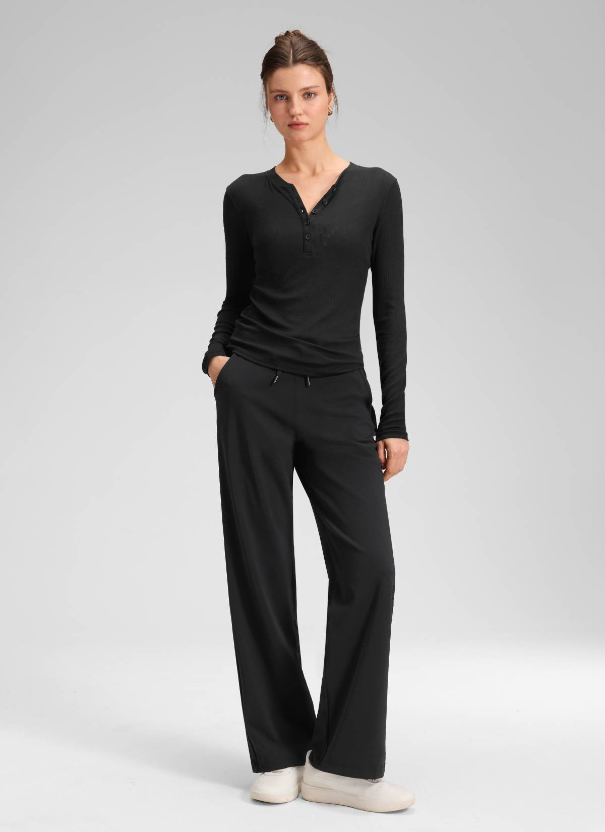 Walk the City Pocket Straight Leg Pant 30"