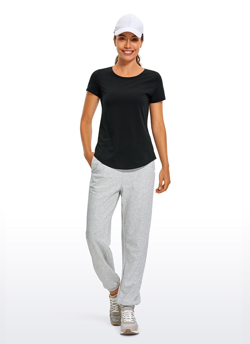 Pima Cotton Short Sleeve