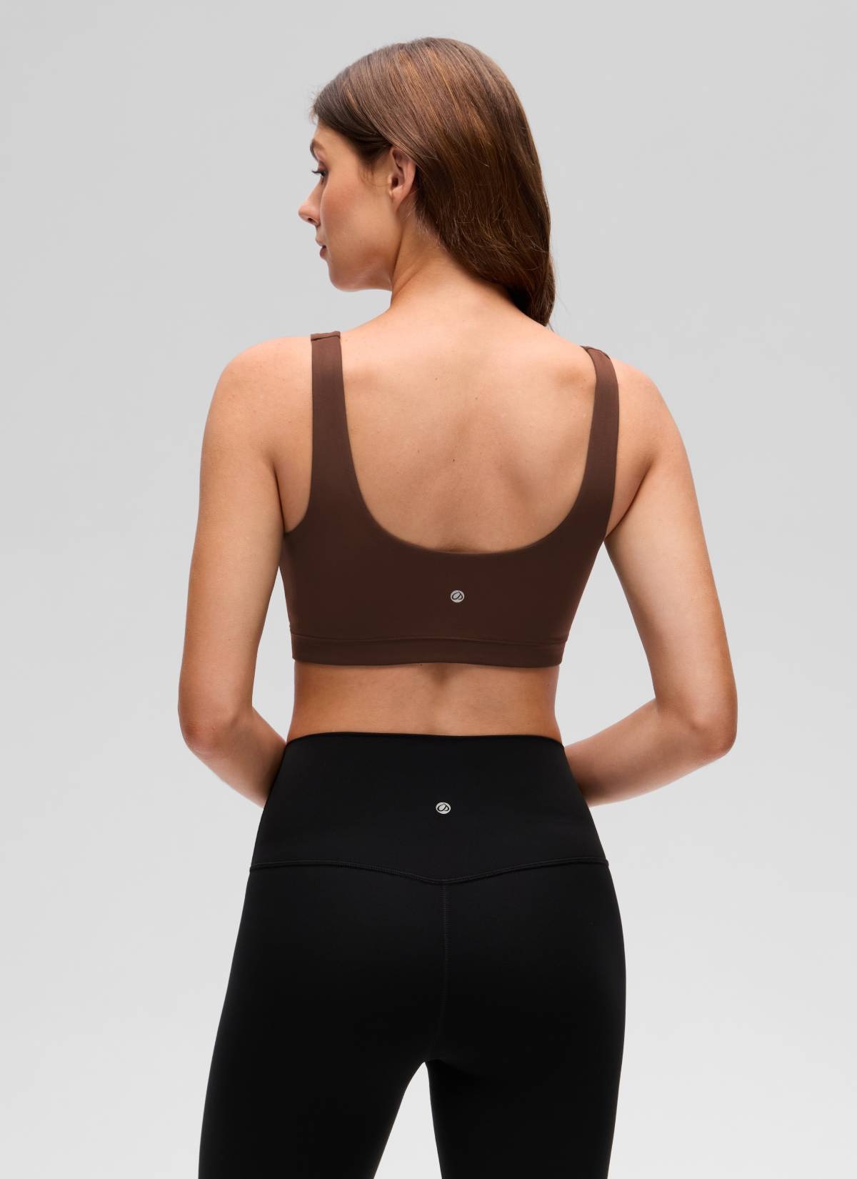Butterluxe U Back Wide Straps Sports Bra