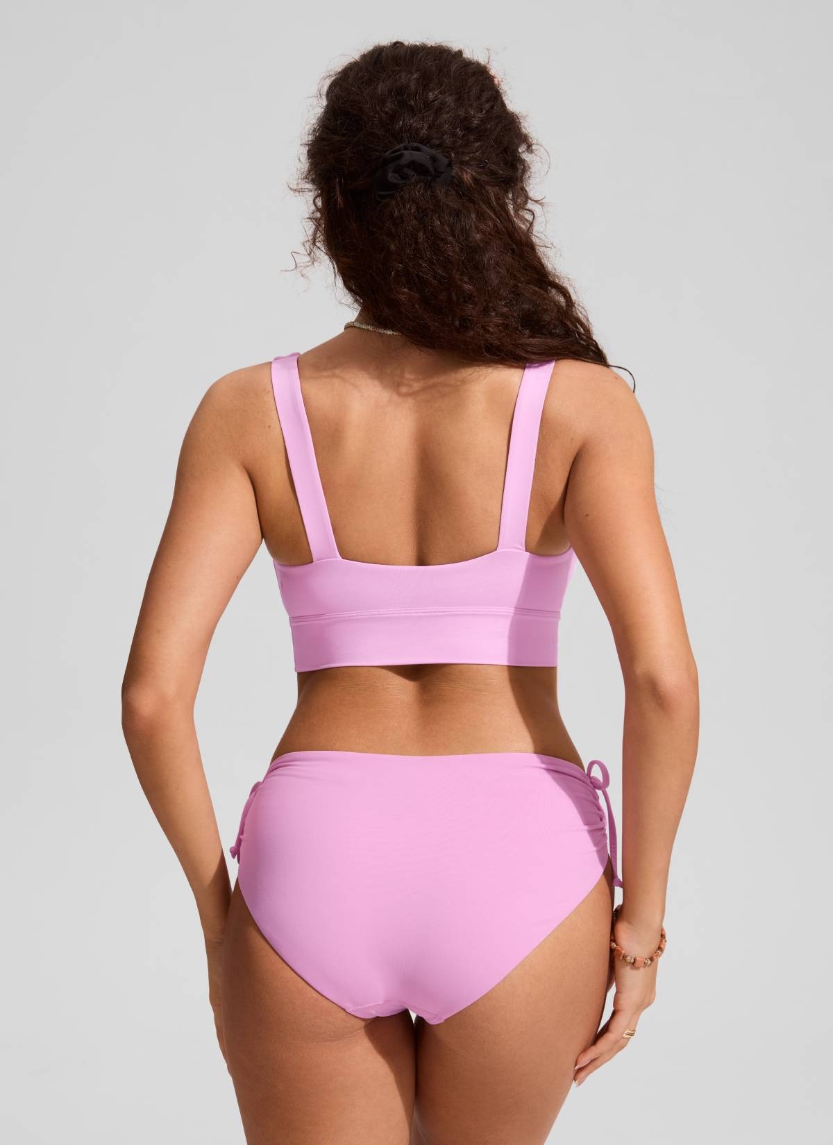Supportive Modest Wide Straps Bikini Top