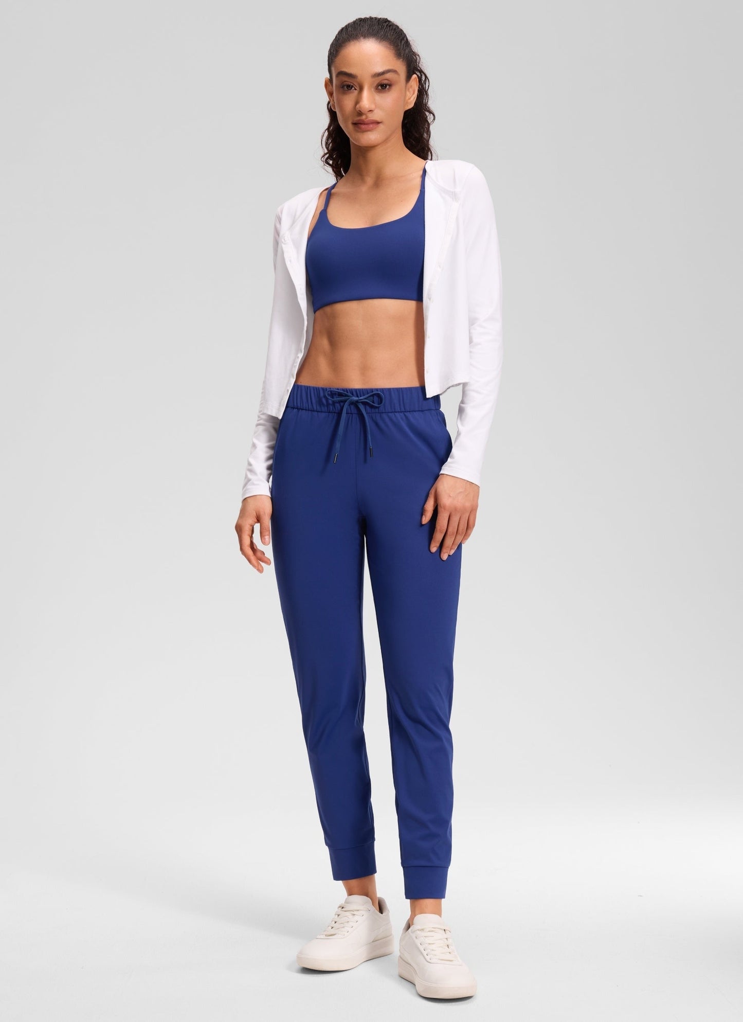 Stretch Drawstring Pocket Jogger 27''