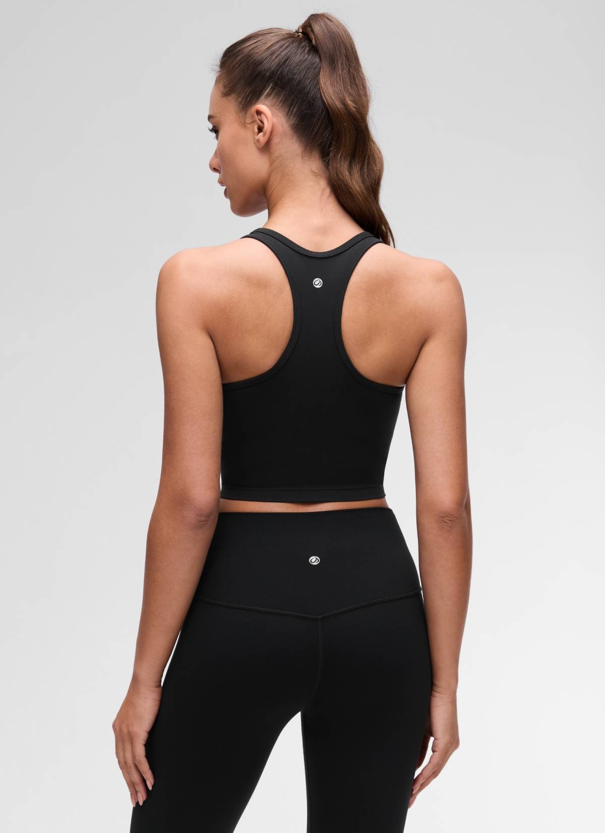 Butterluxe Racerback Built in Bra Tank