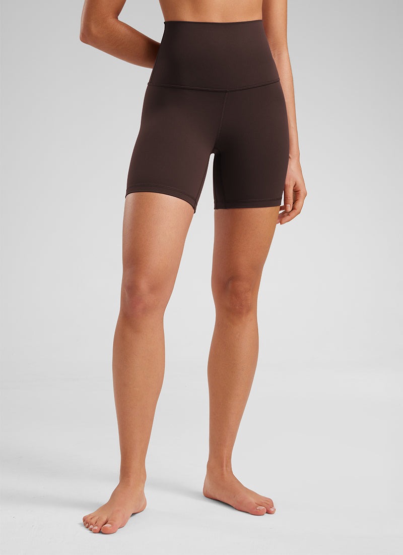 Butterluxe Super High Rise Shorts 6''