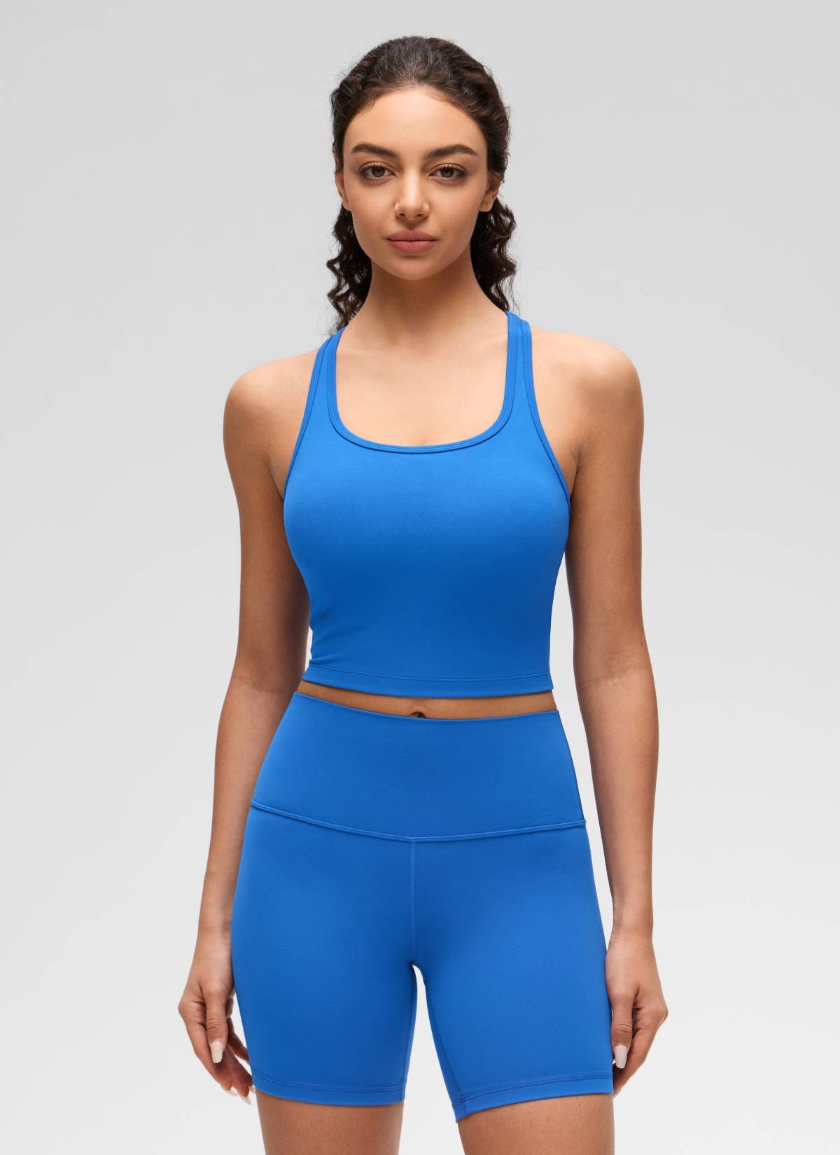Butterluxe Racerback Built in Bra Tank