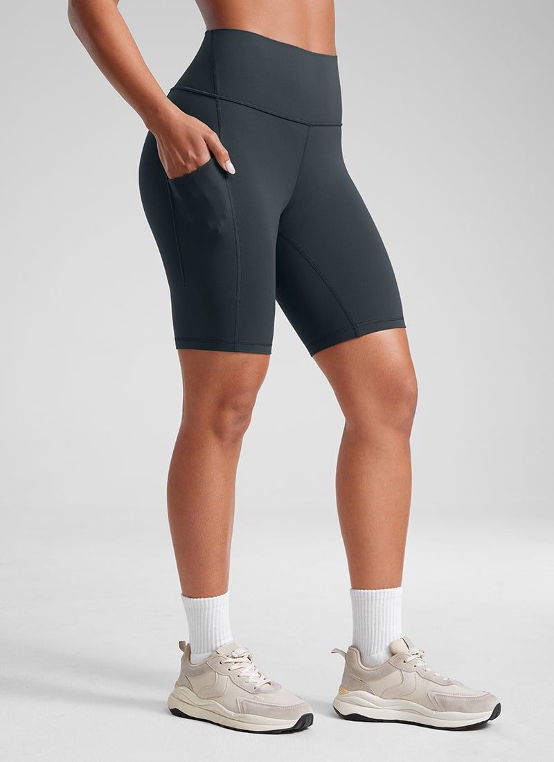Butterluxe Pocket Yoga Shorts 8''