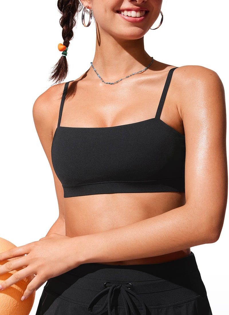 Adjustable Strap Padded Bikini Top