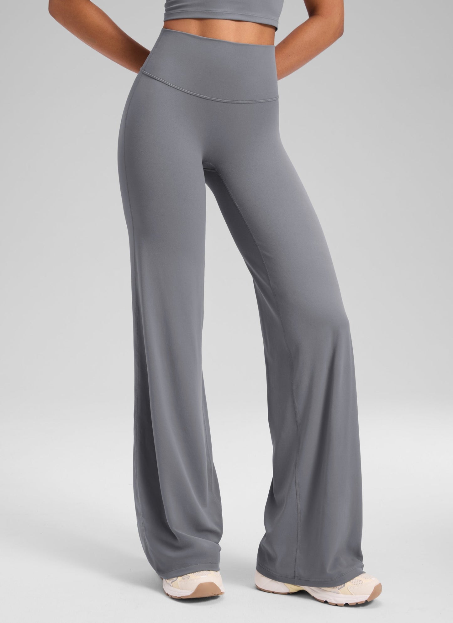 Softretch No Front Seam Straight Leg Pant 28"