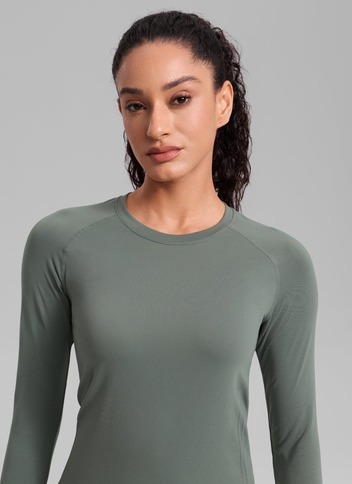 Seamless Thumbhole Long Sleeve