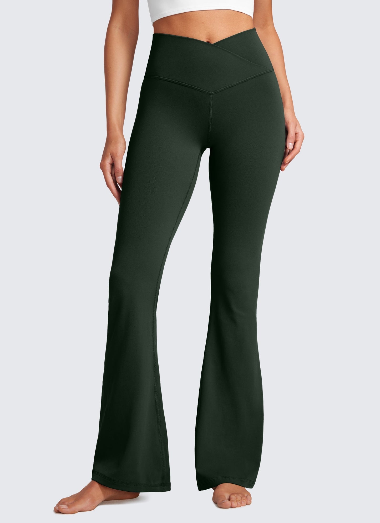 Butterluxe Crossover Flare Legging 29''