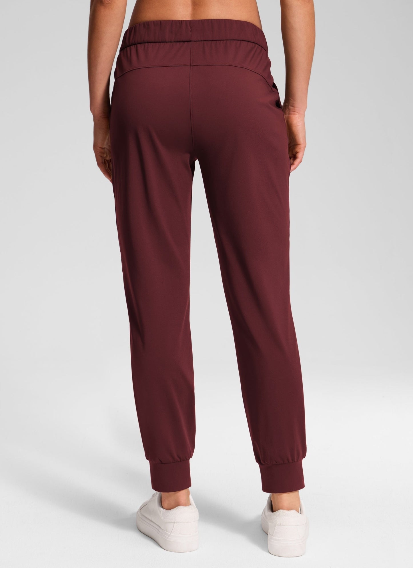 Stretch Drawstring Pocket Jogger 27''