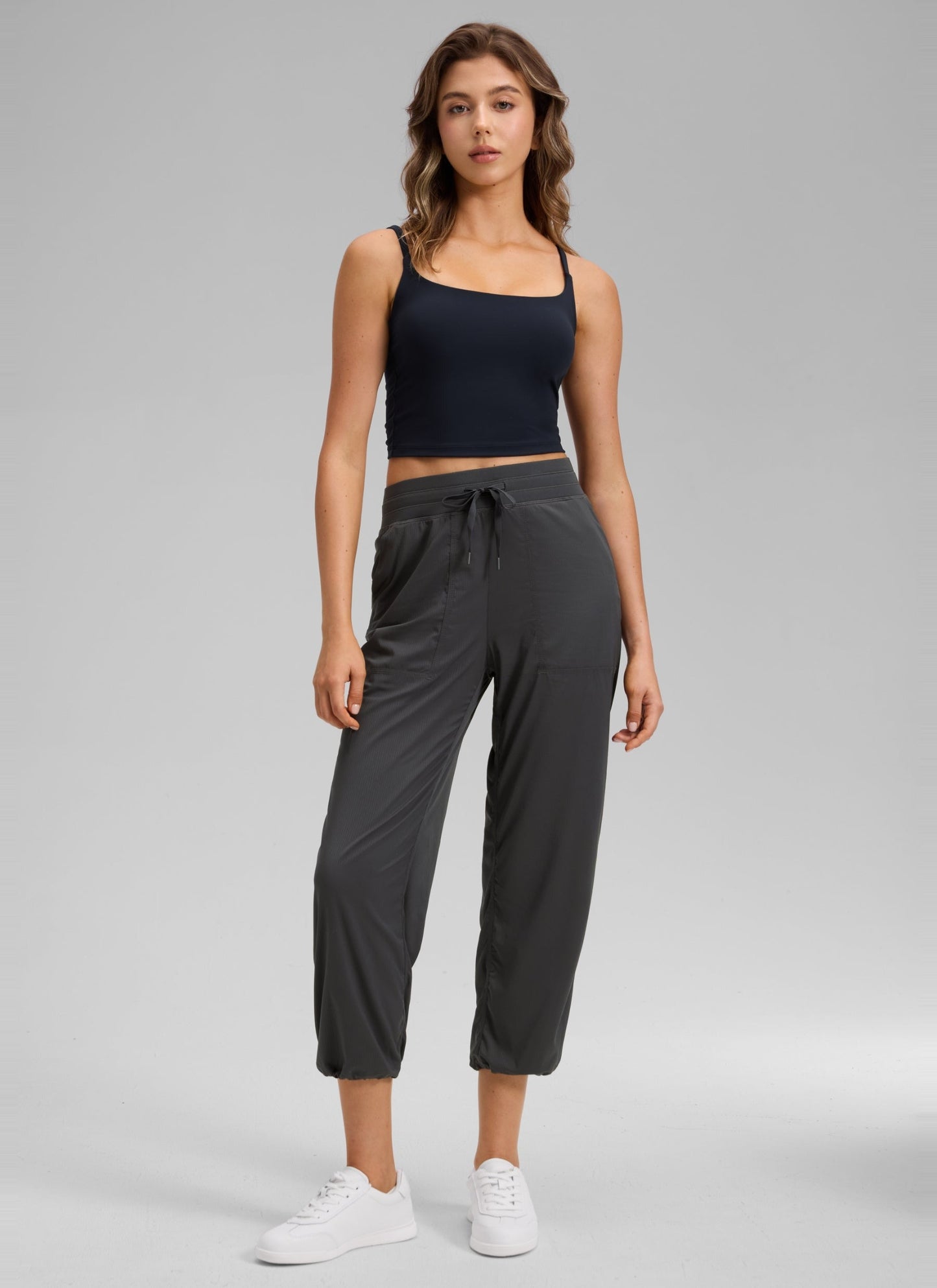 Lightweight Straight Leg Pocket Pant 24"