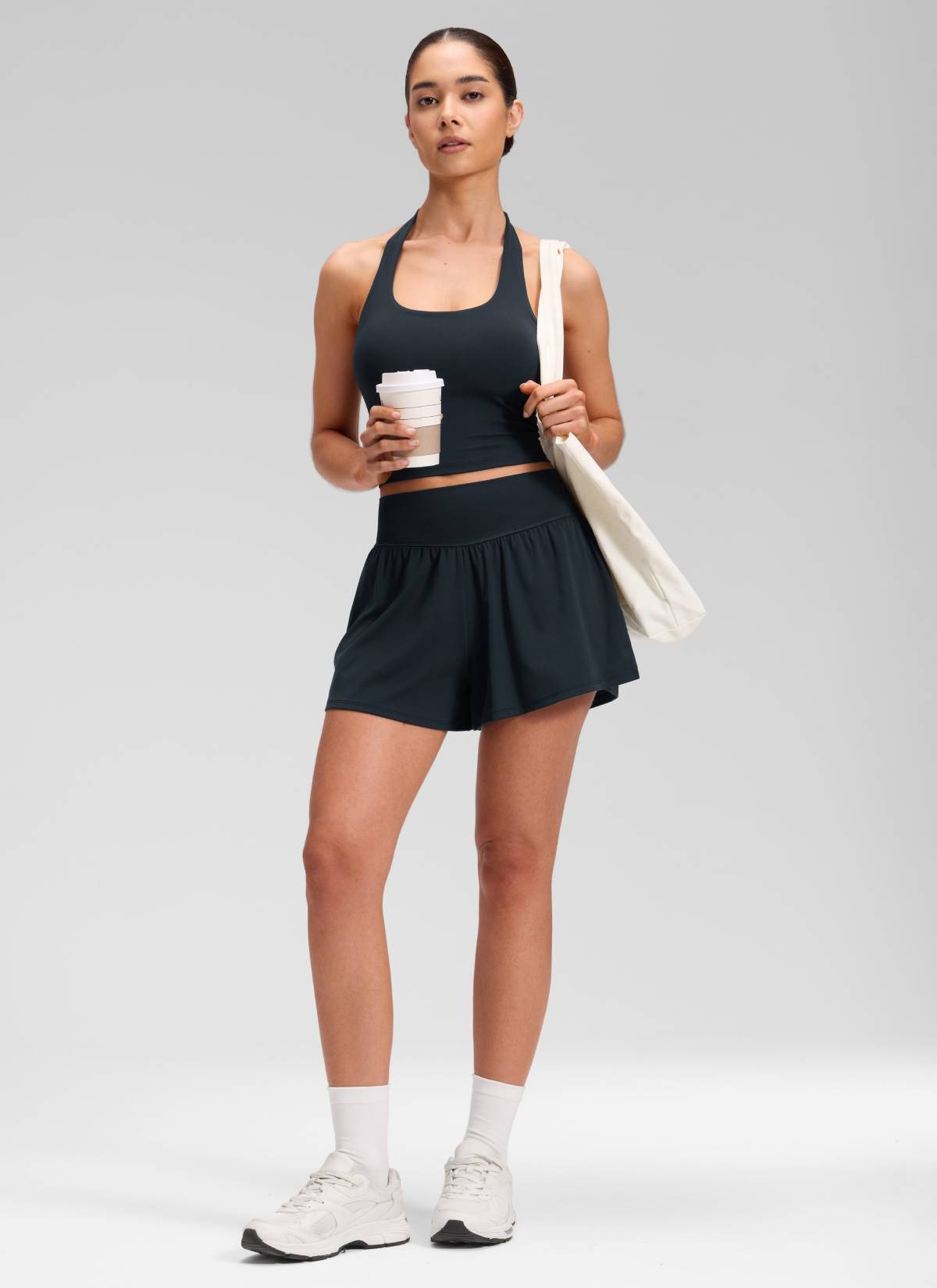 Softretch Flowy 2 in 1 Pocket Shorts