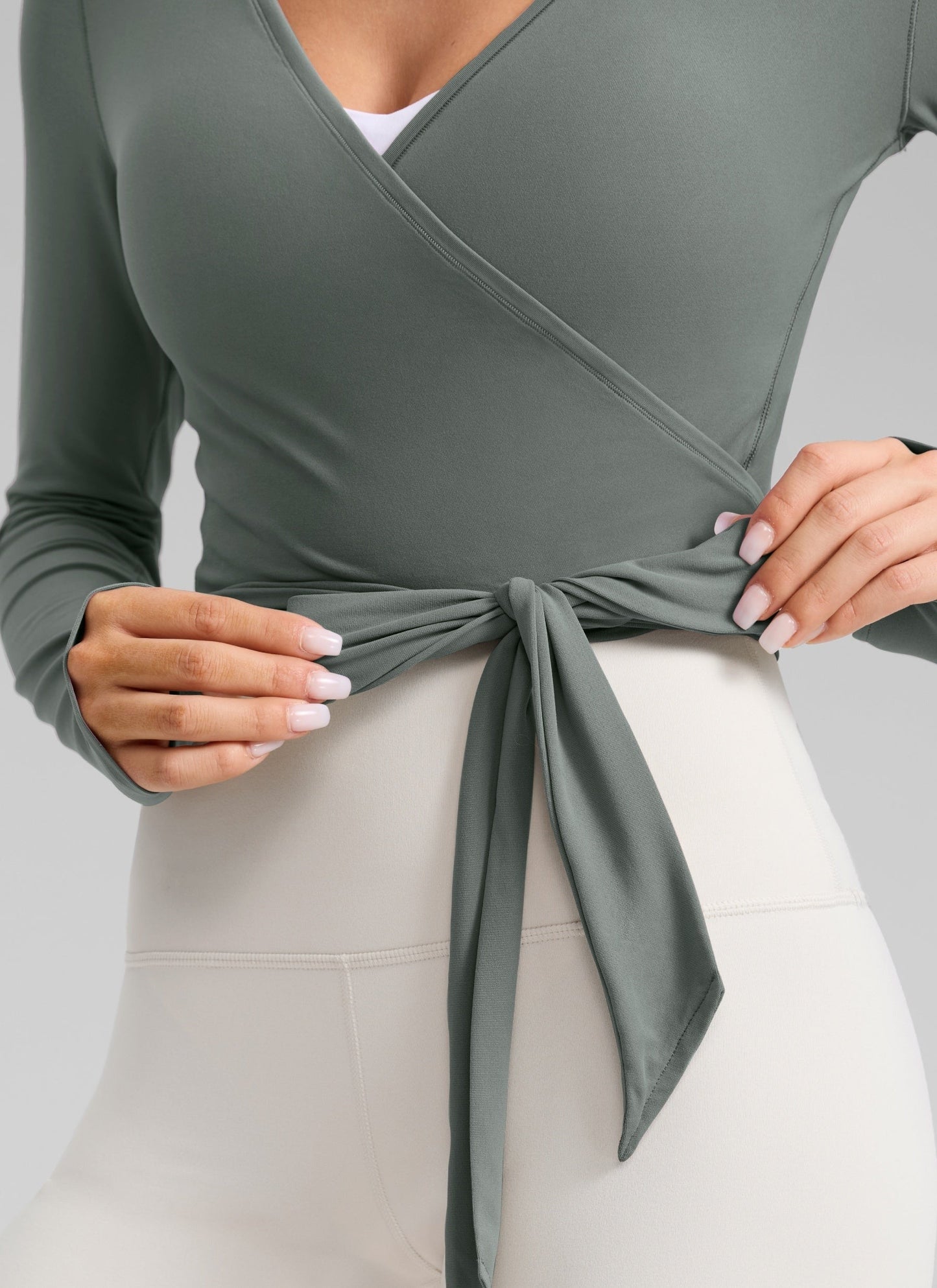 Cloudweight Wrap Long Sleeve