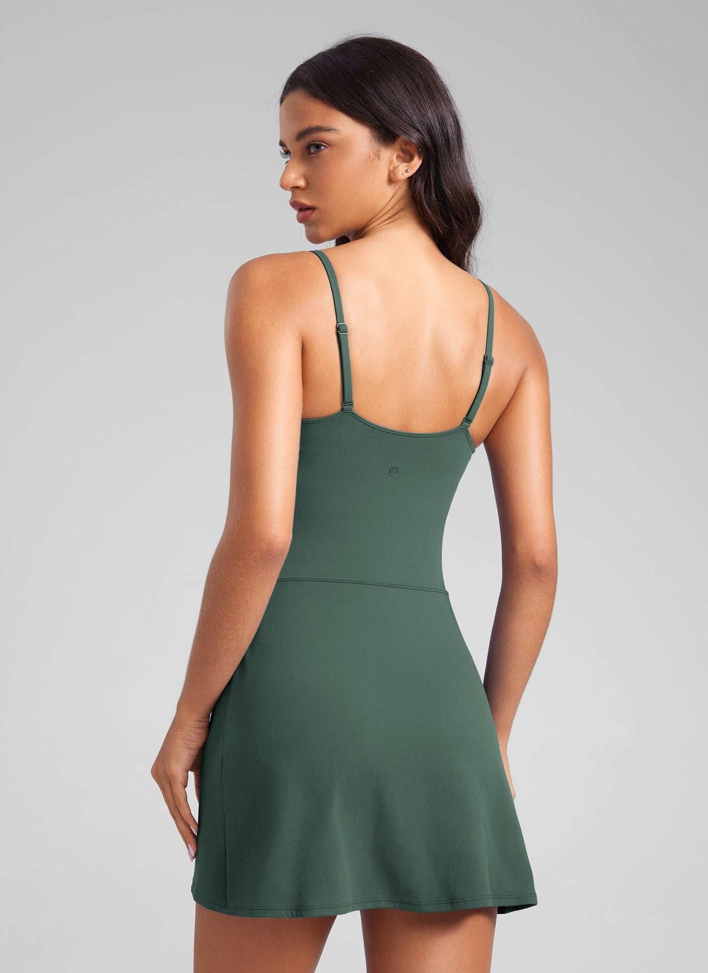 Butterluxe Spaghetti Strap Mini Dress