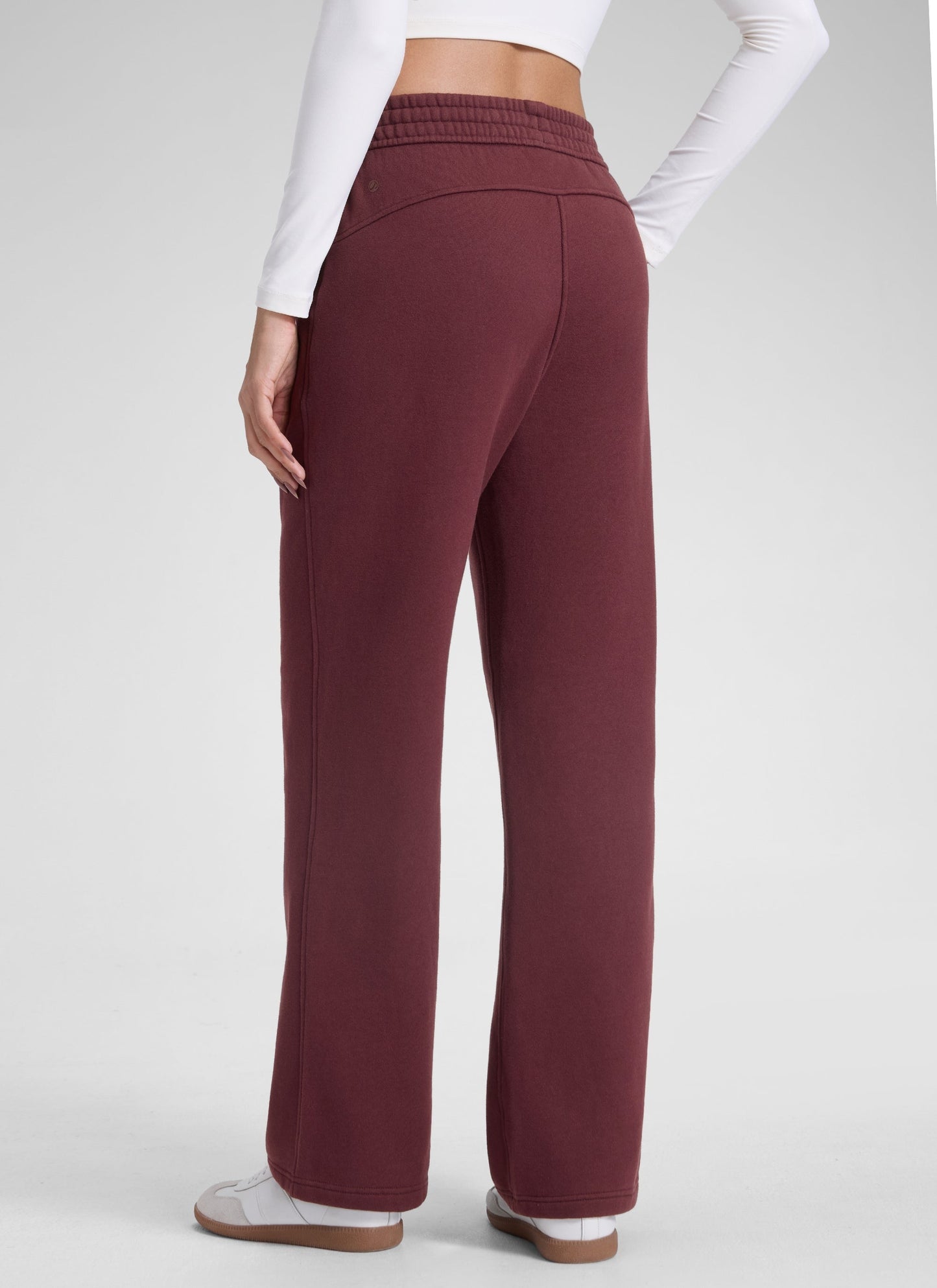 Fleece Lined Straight Leg Sweatpant 30''