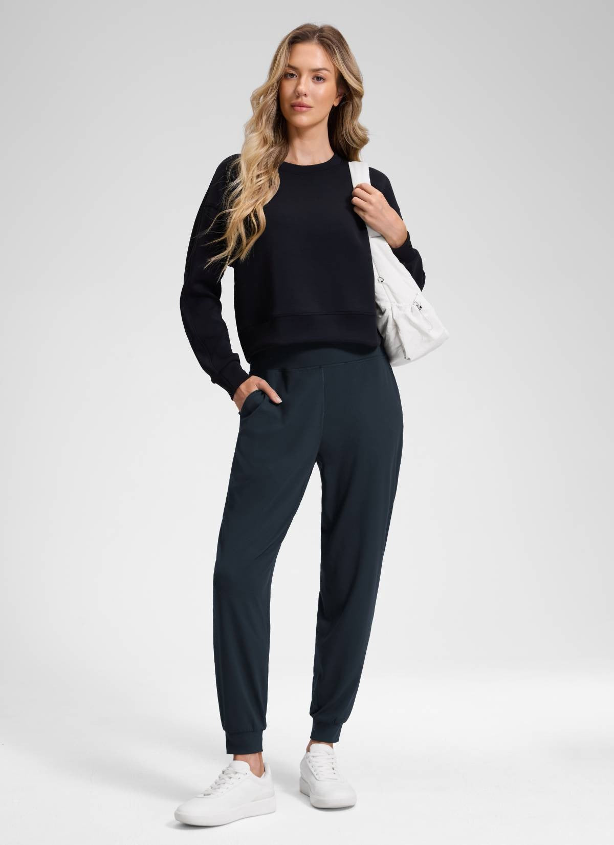 Butterluxe High Rise Pocket Jogger 28"
