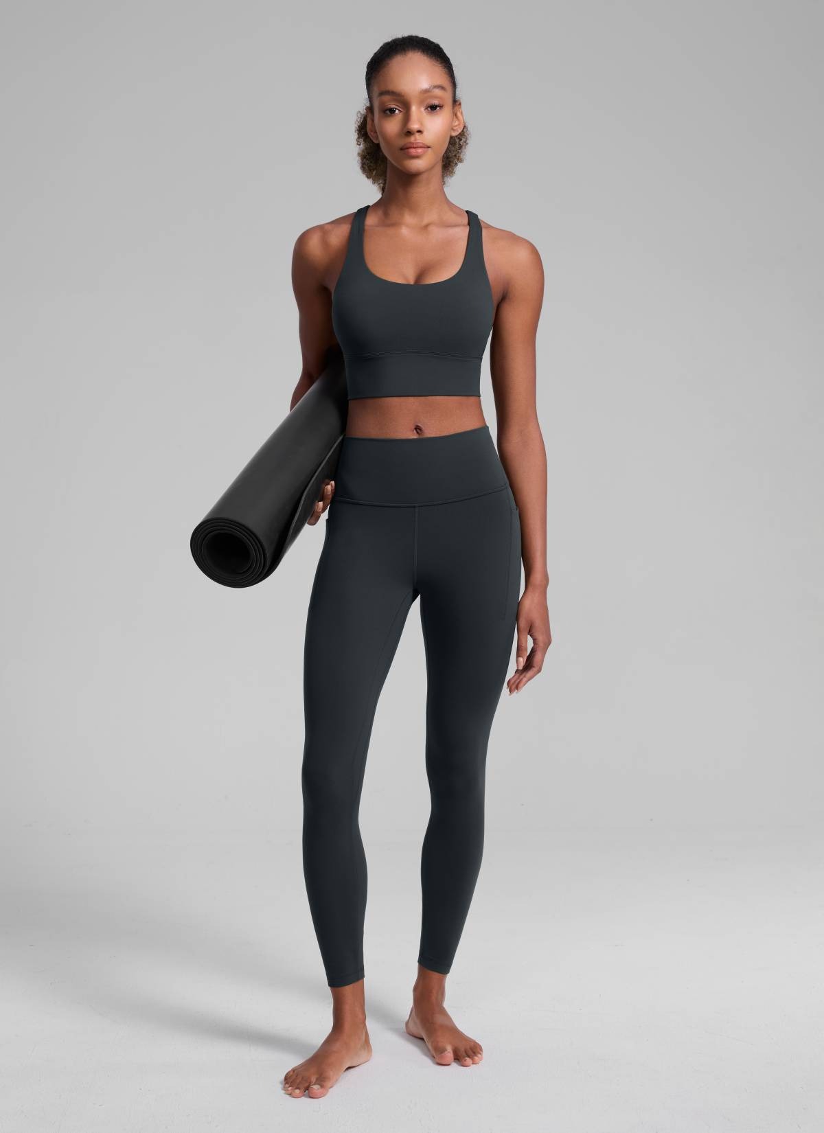 Nakedfeel Longline Criss Cross Back Bra
