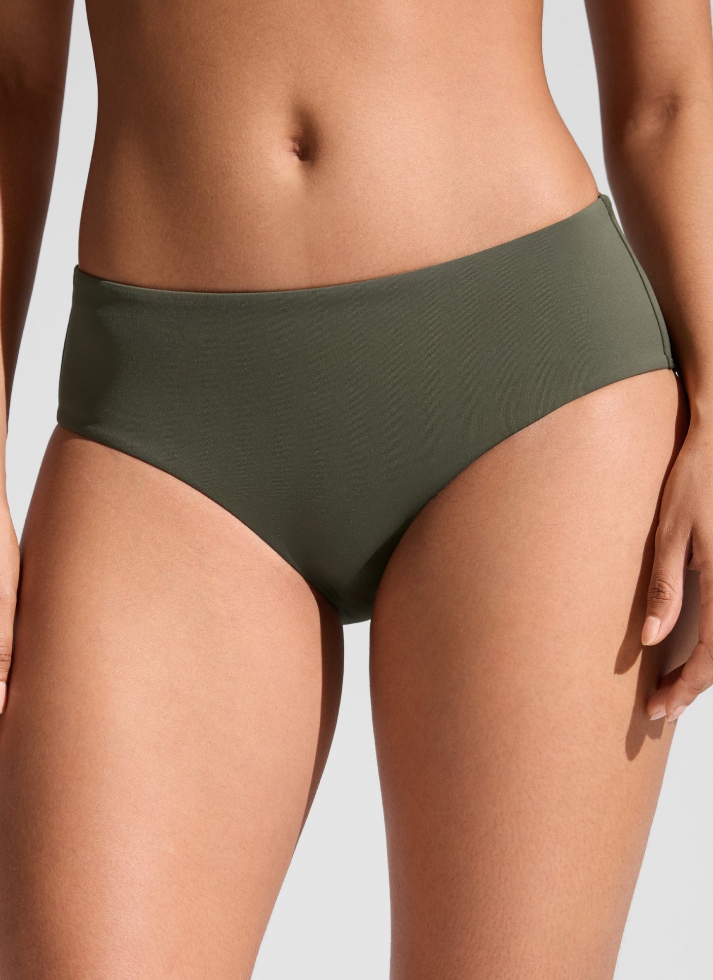 Sunshine Mid Rise Bikini Bottom