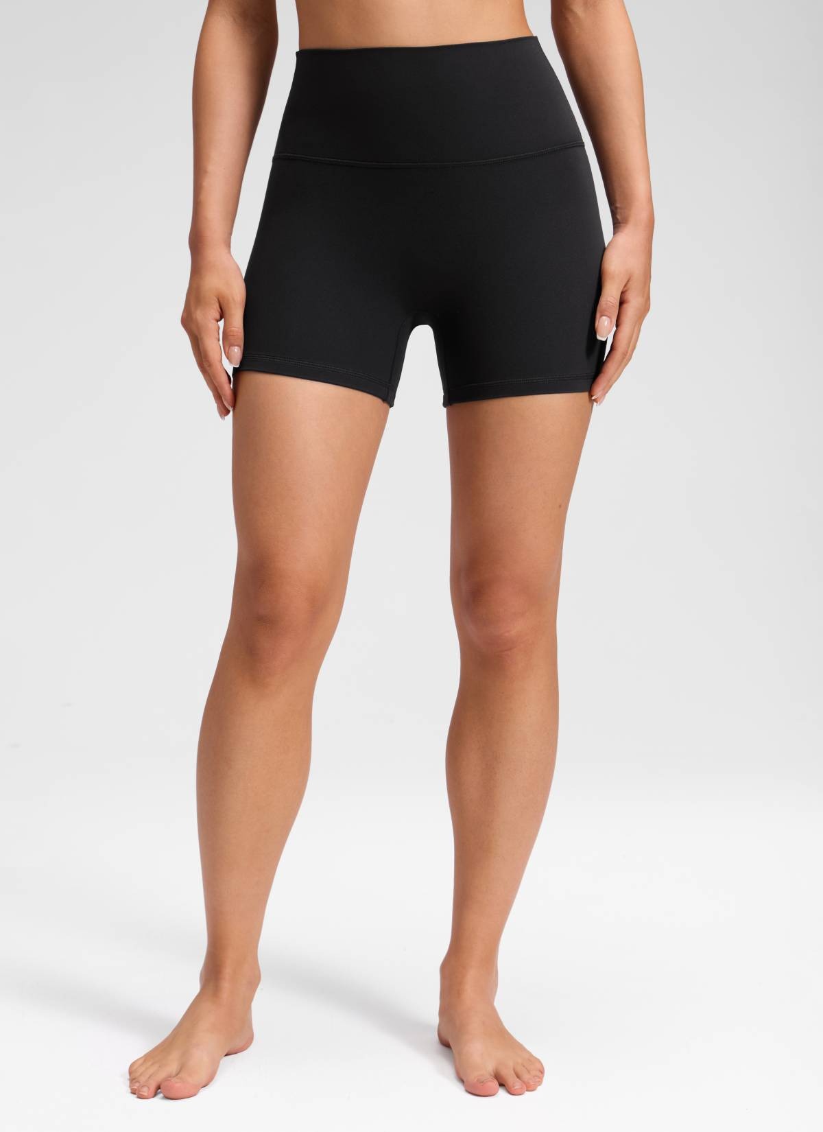 Butterluxe No Front Seam Shorts 4"