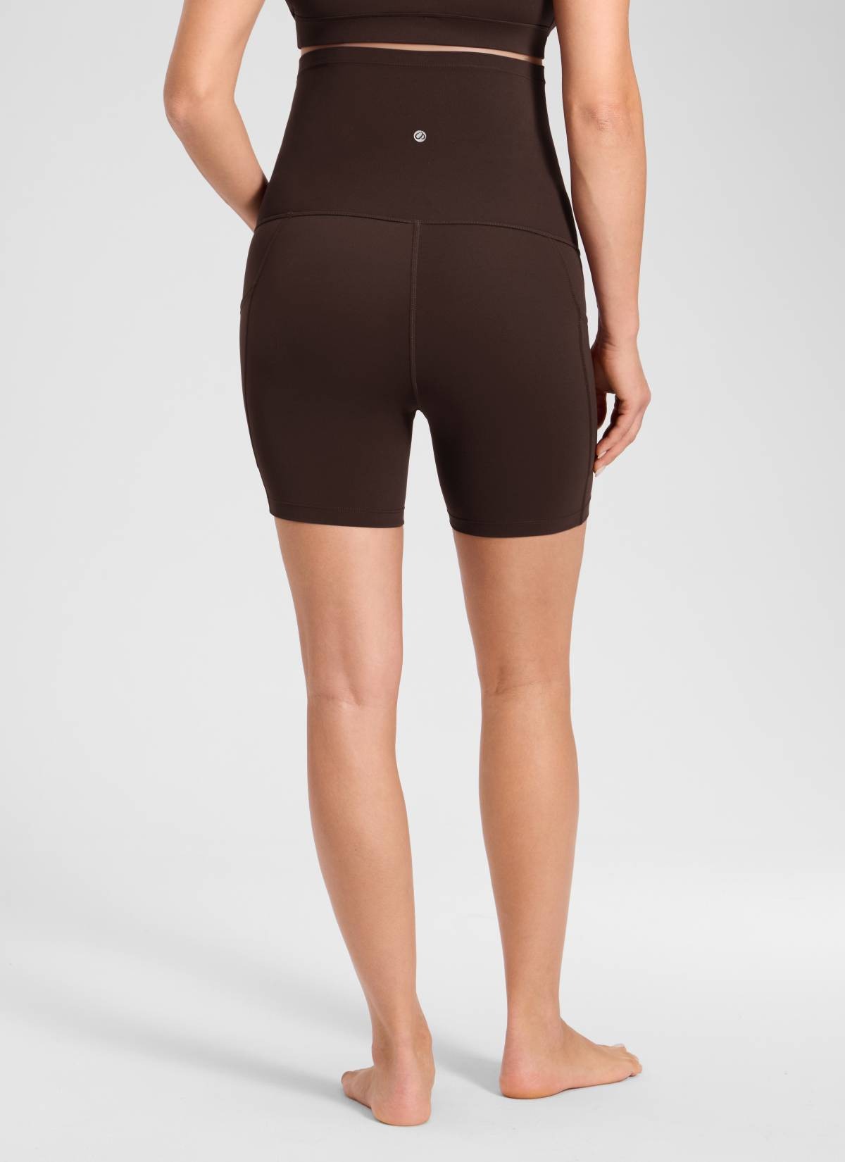 Butterluxe Maternity Pocket Shorts 5''