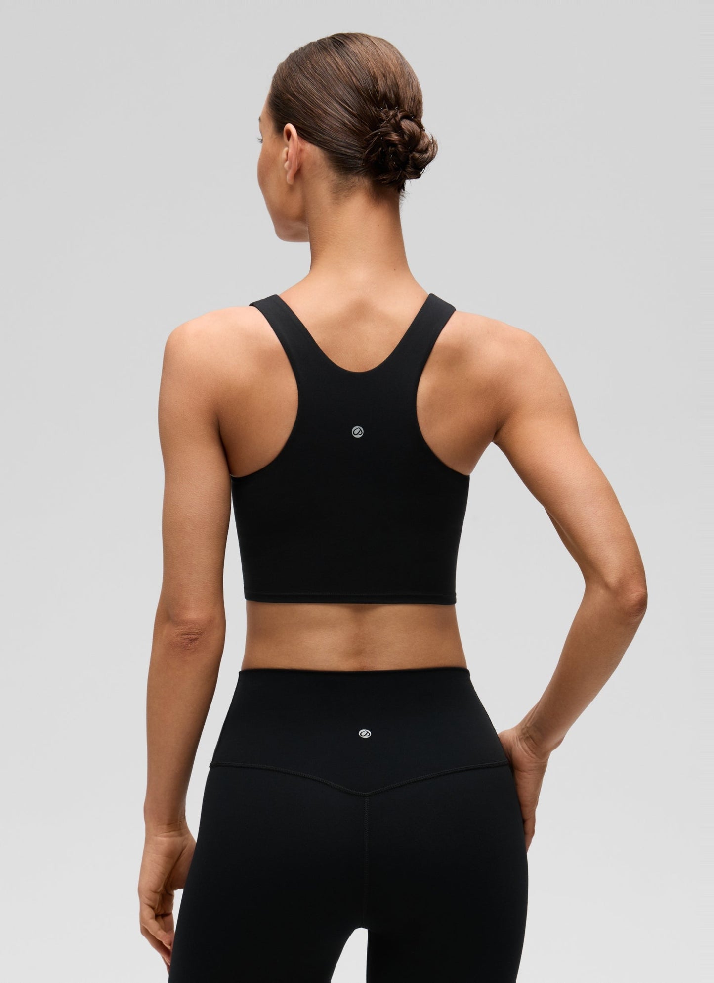 Butterluxe High Neck Built in Bra Tank