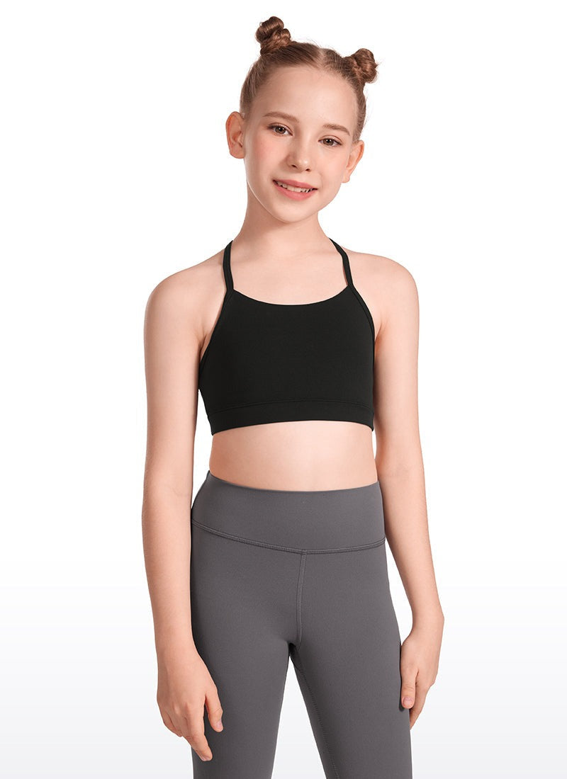 Butterluxe Girls Y Back Sports Bras