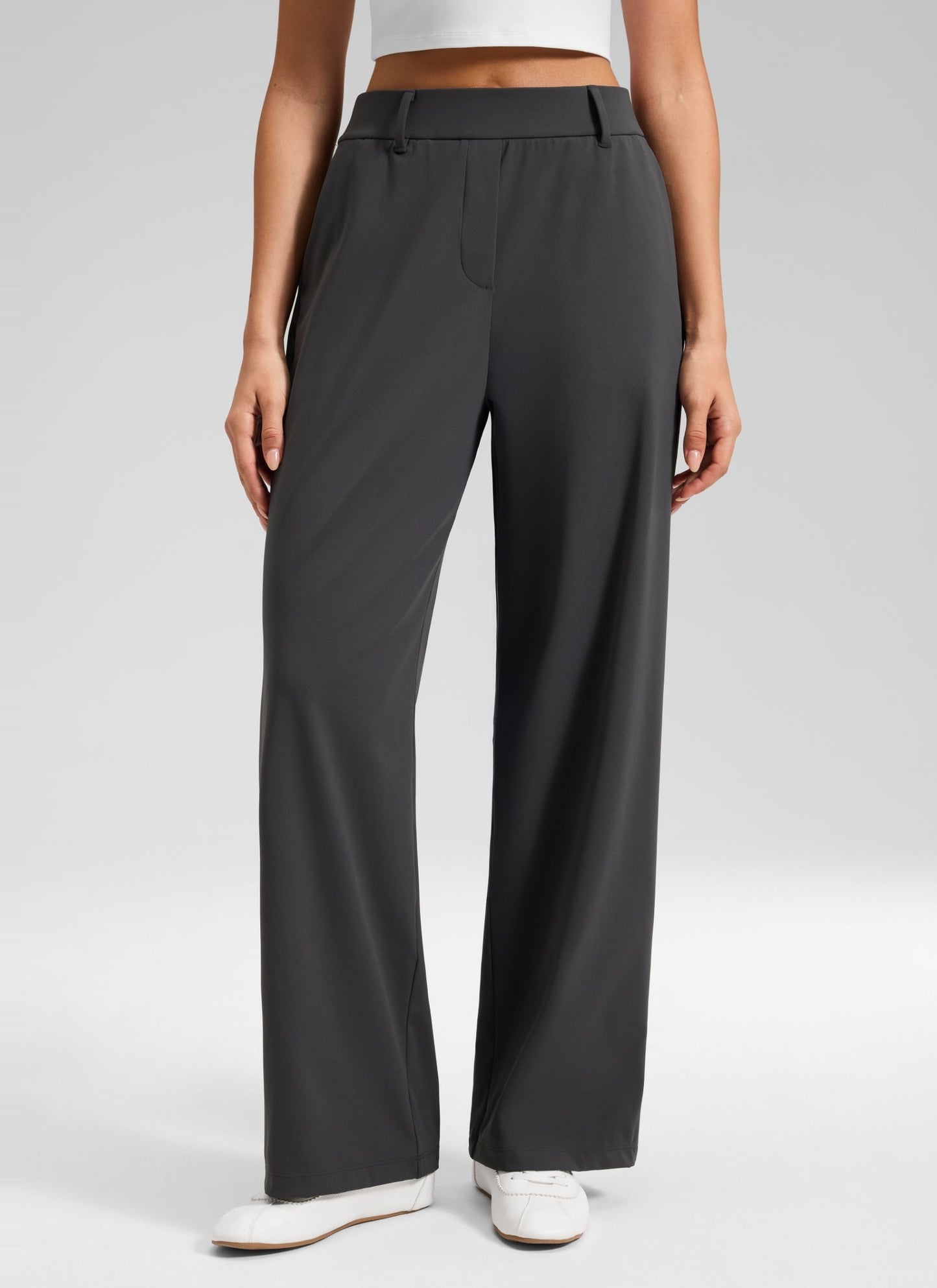 Walk the City Belt Loops Straight Leg Pant 30"
