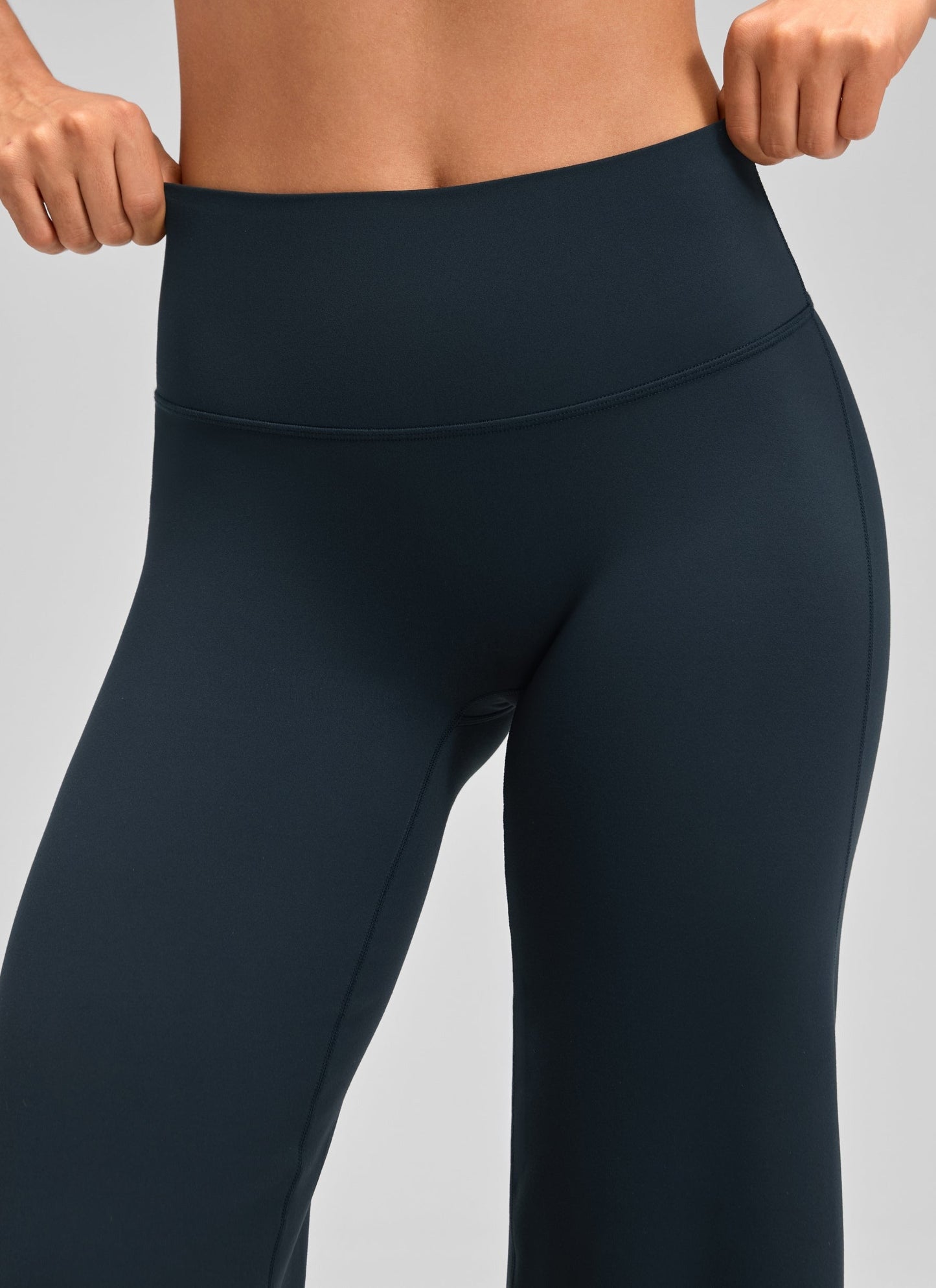 Softretch No Front Seam Straight Leg Pant 30"