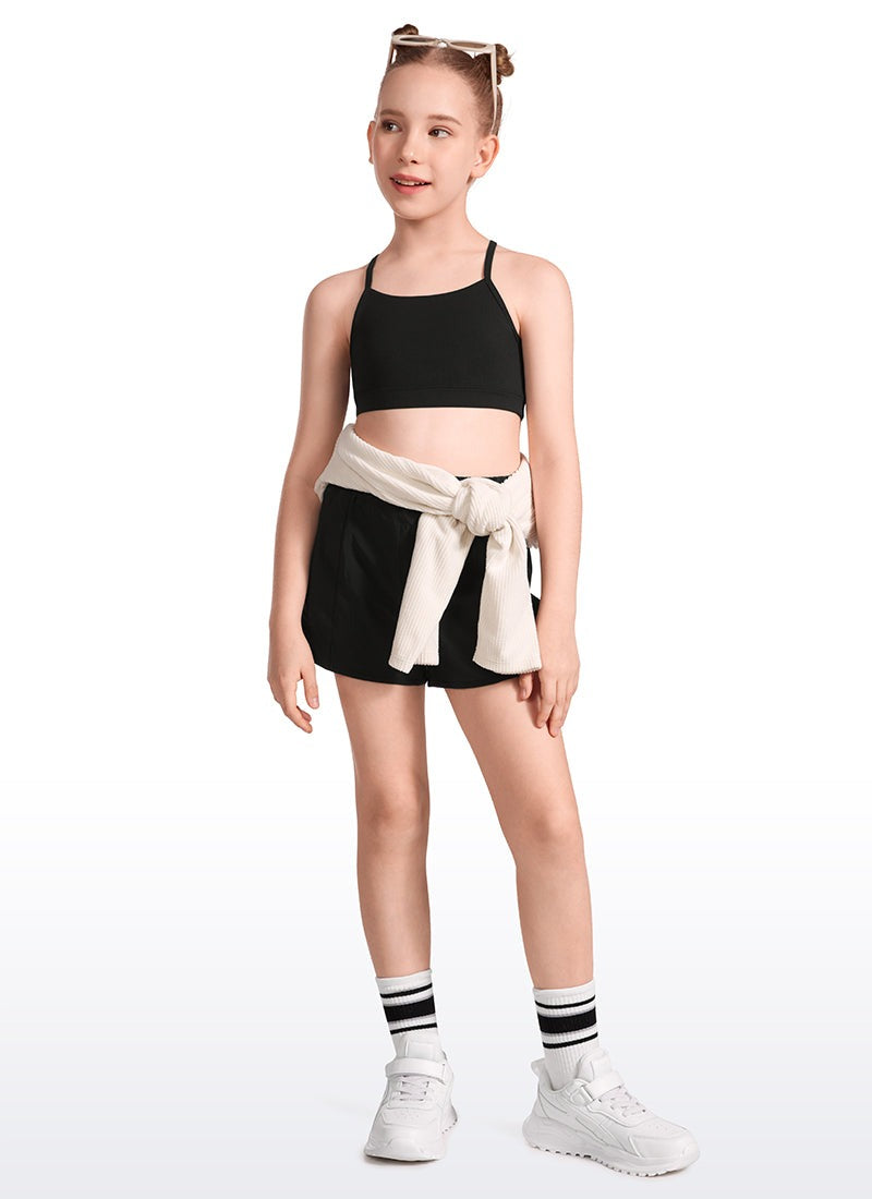 Butterluxe Girls Y Back Sports Bras