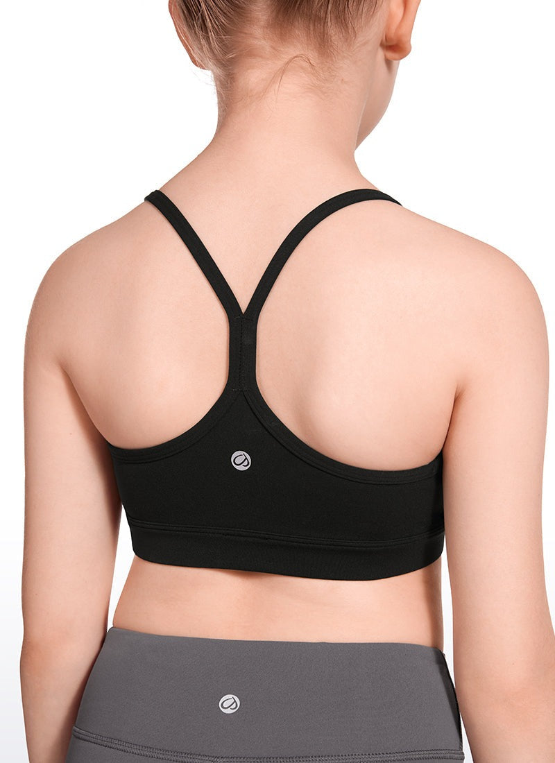 Butterluxe Girls Y Back Sports Bras