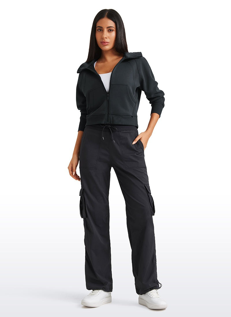 Lightweight Straight Leg Pocket Cargo Pant 30"