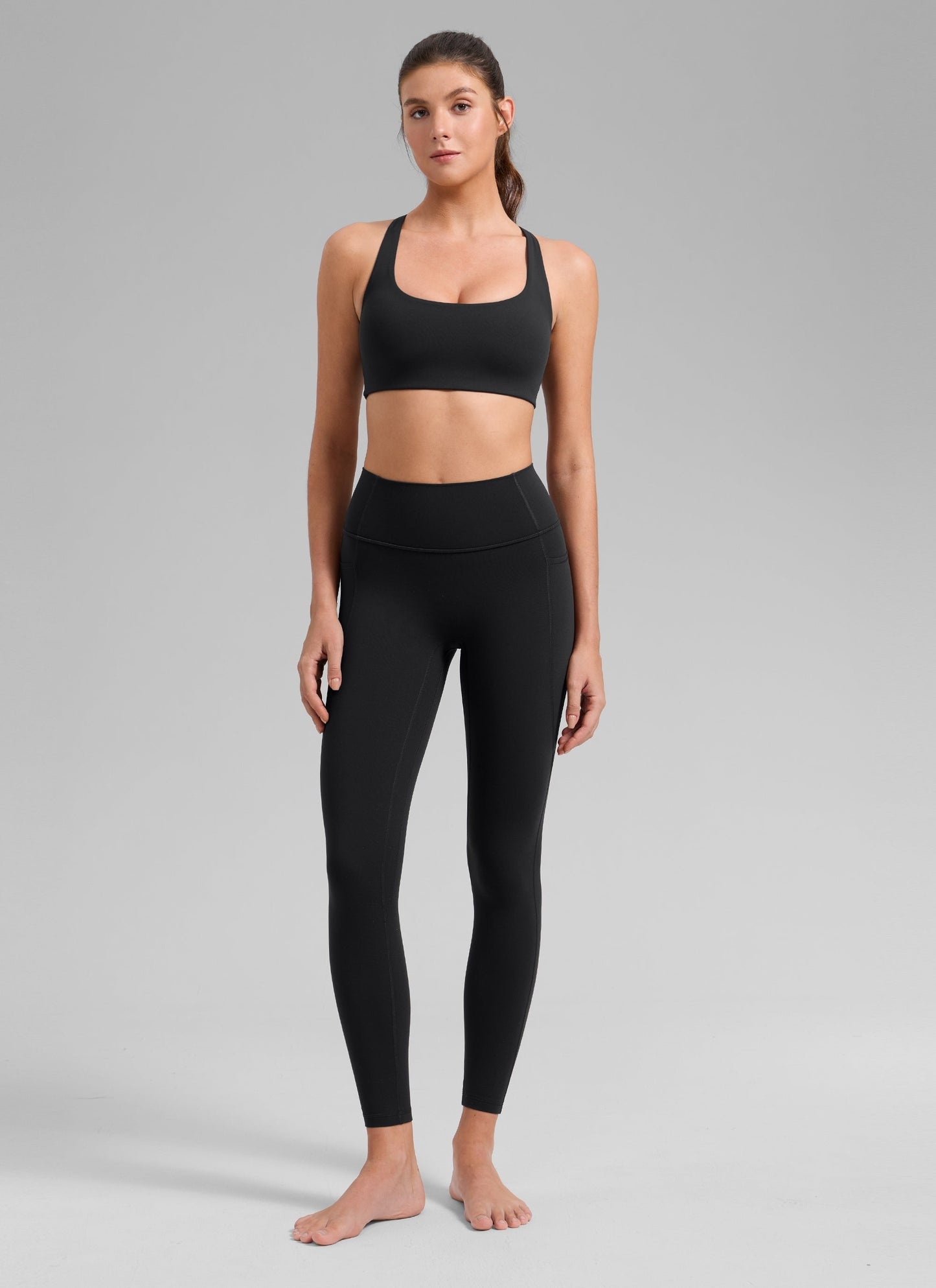 Butterlift® Cross Back U Neck Sports Bra