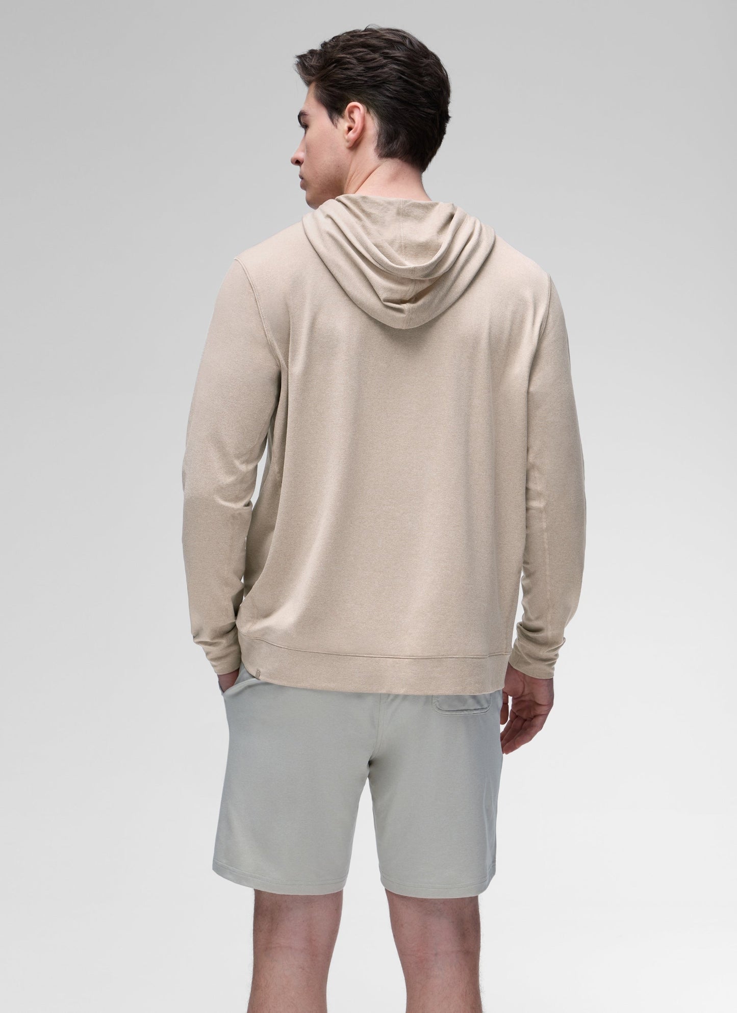 Cloud Jersey Pullover Hoodie Long Sleeve with Pocket